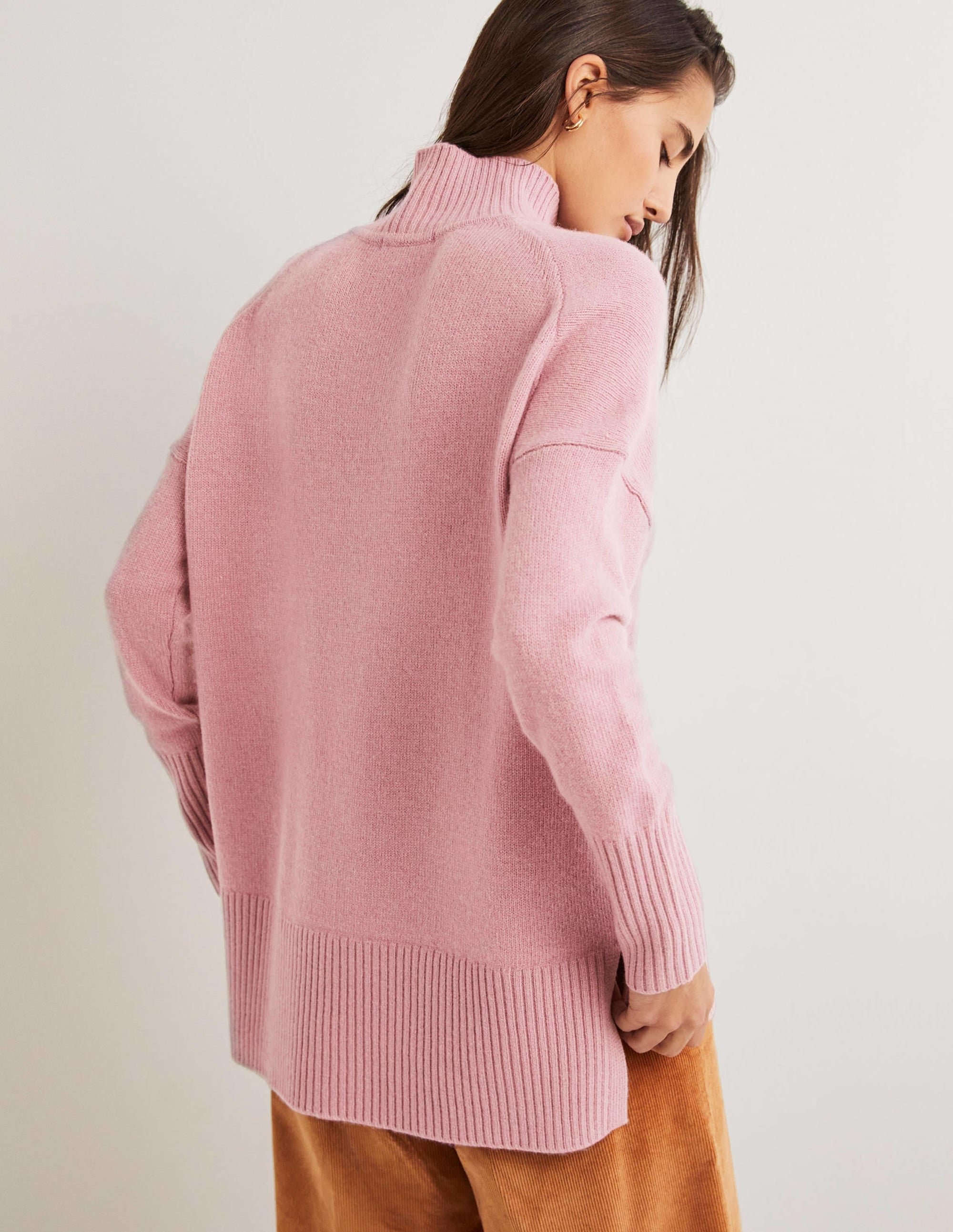 Jessica Oversize-Pullover-Kühles Violett - Image 3