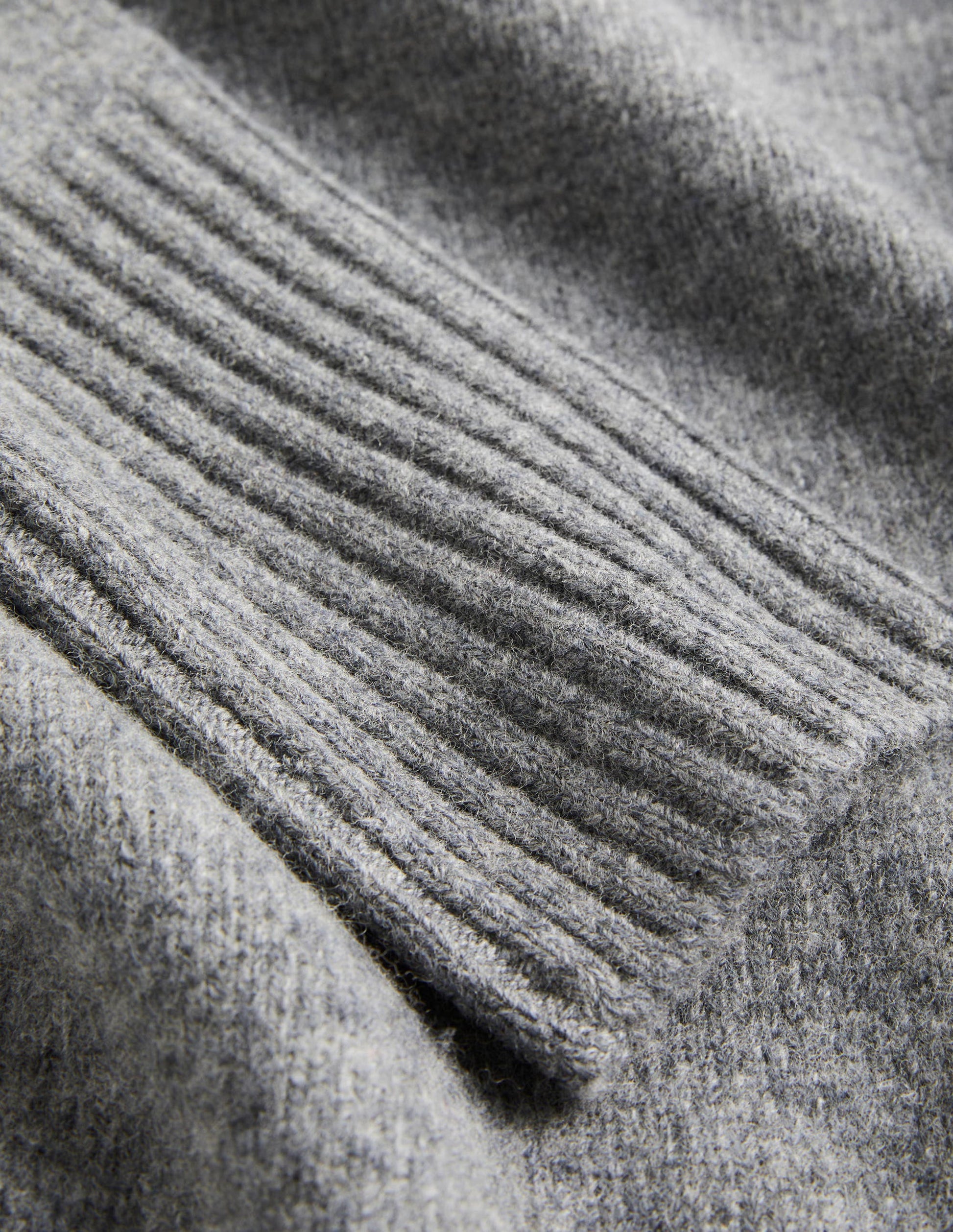 Jessica Oversize-Pullover-Helles Anthrazit Melange-7