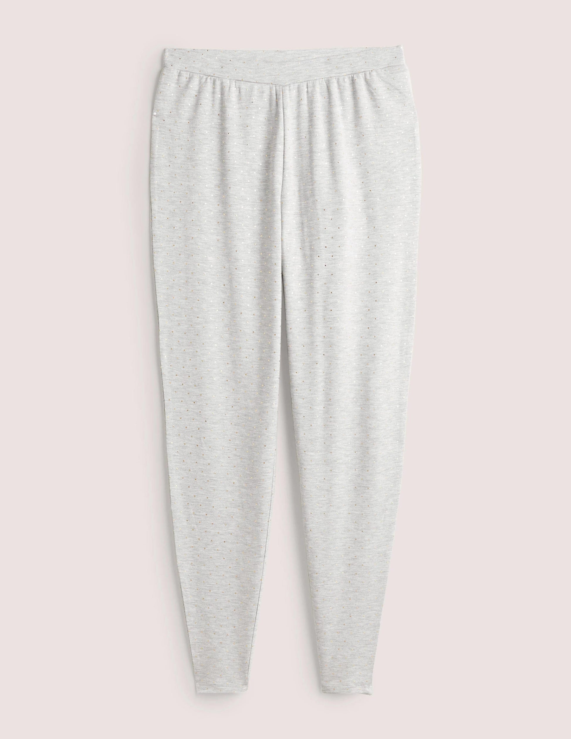 Jerseyhose-Schiefergrau, Goldtupfen-5