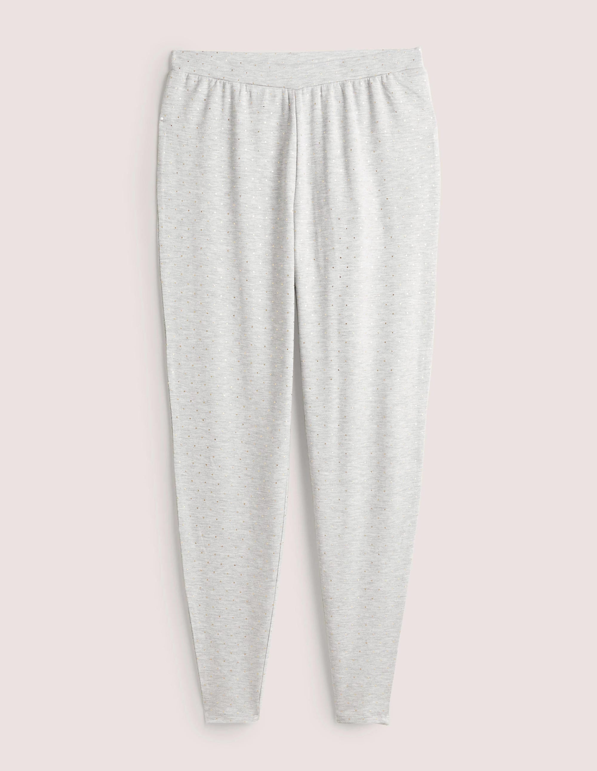 Jerseyhose-Schiefergrau, Goldtupfen - Image 5