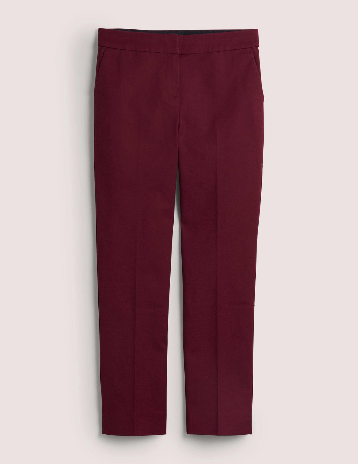 Richmond 7/8 Trouser-Mulled Wine-5