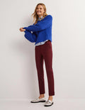 Richmond 7/8 Trouser-Mulled Wine