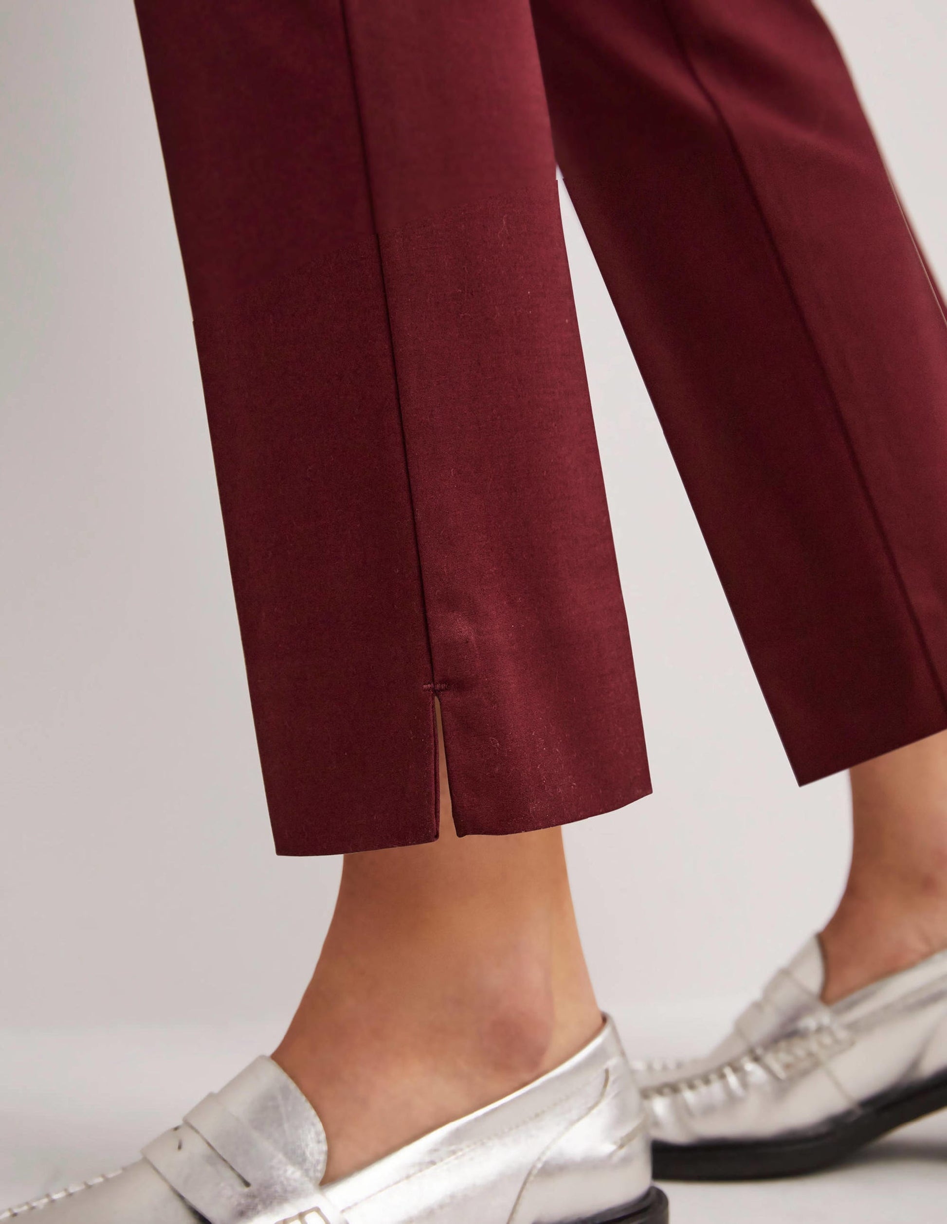 Richmond 7/8 Trouser-Mulled Wine-2