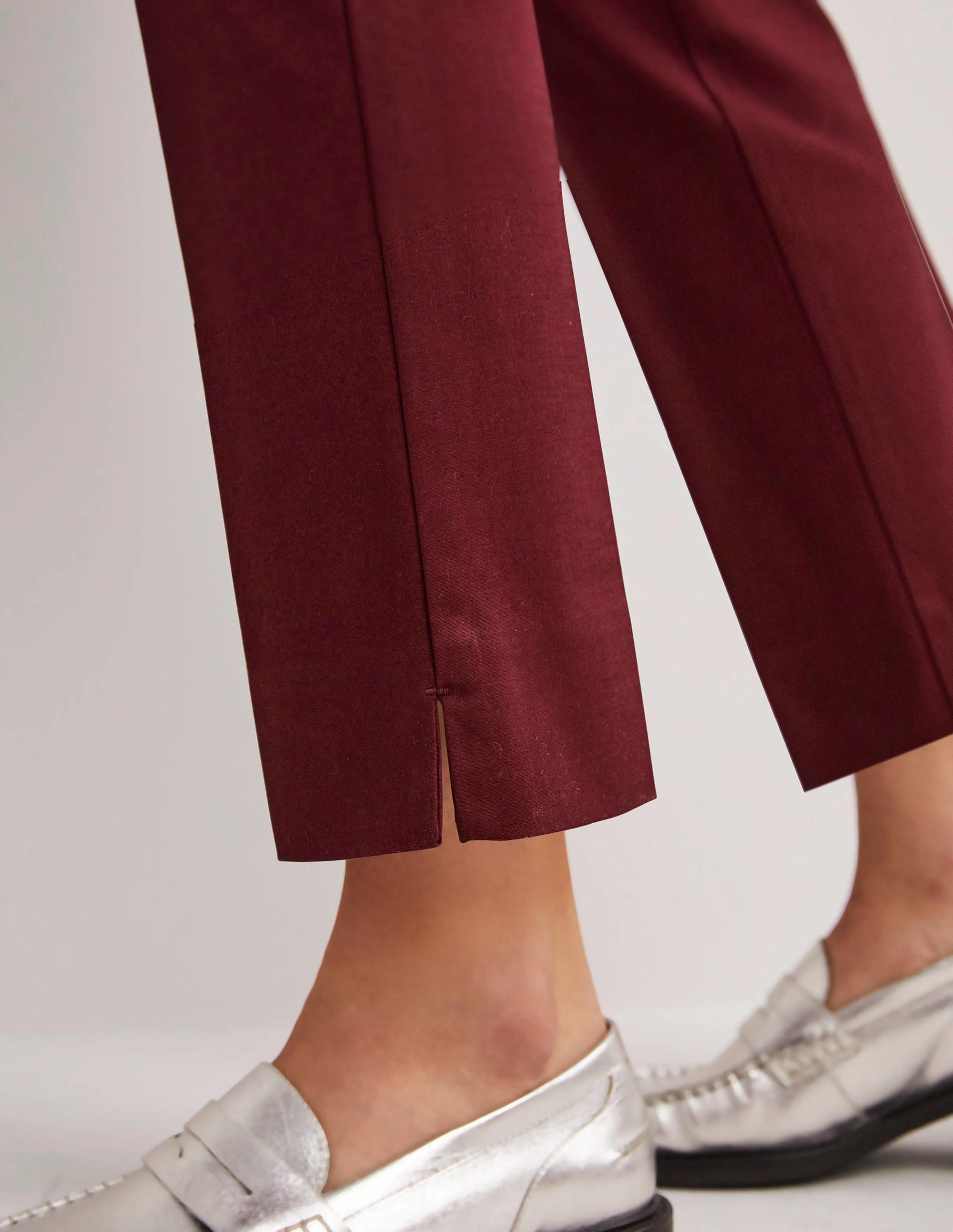 Richmond 7/8 Trouser-Mulled Wine - Image 2