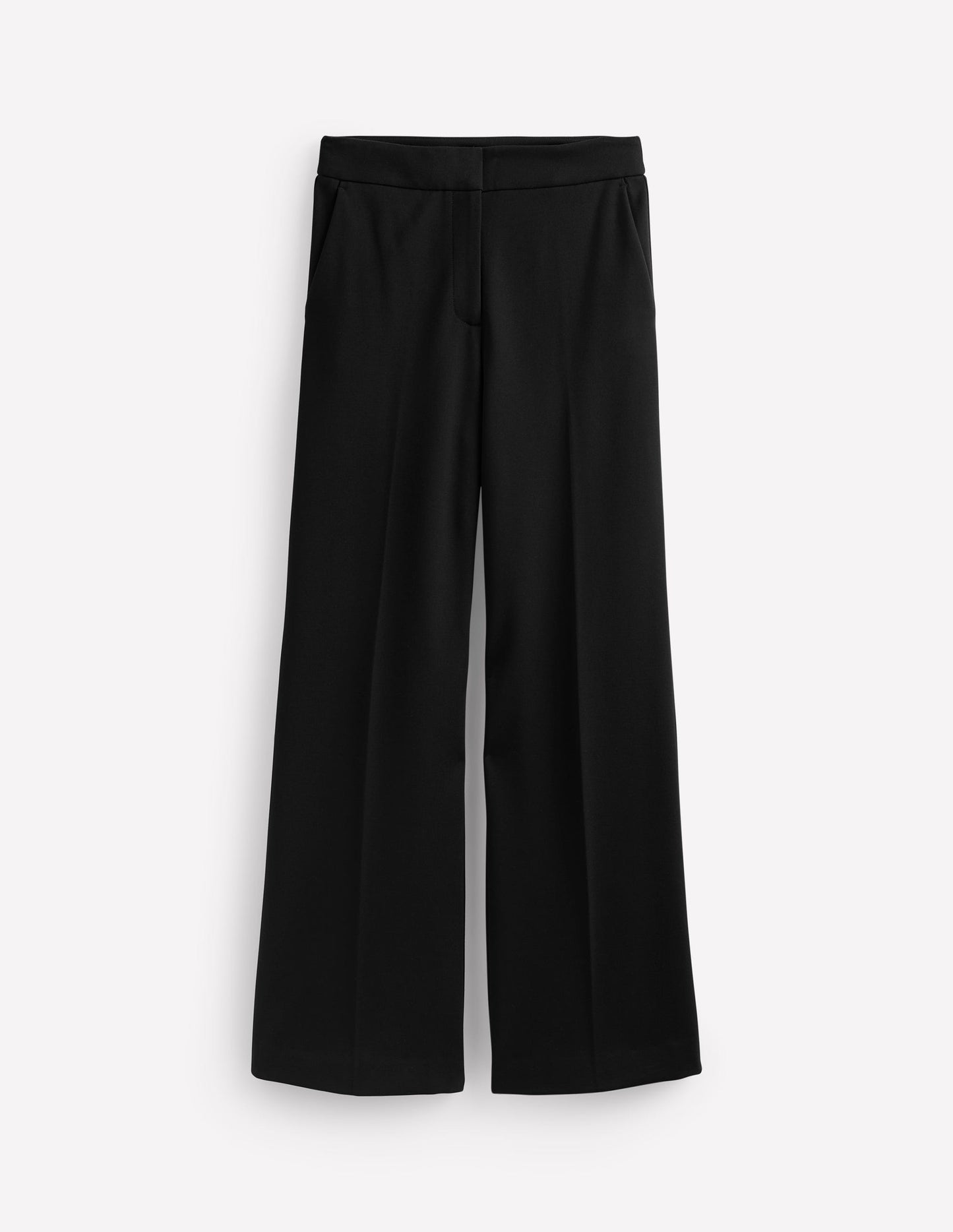 Pantalon Westbourne en point de Rome-Noir