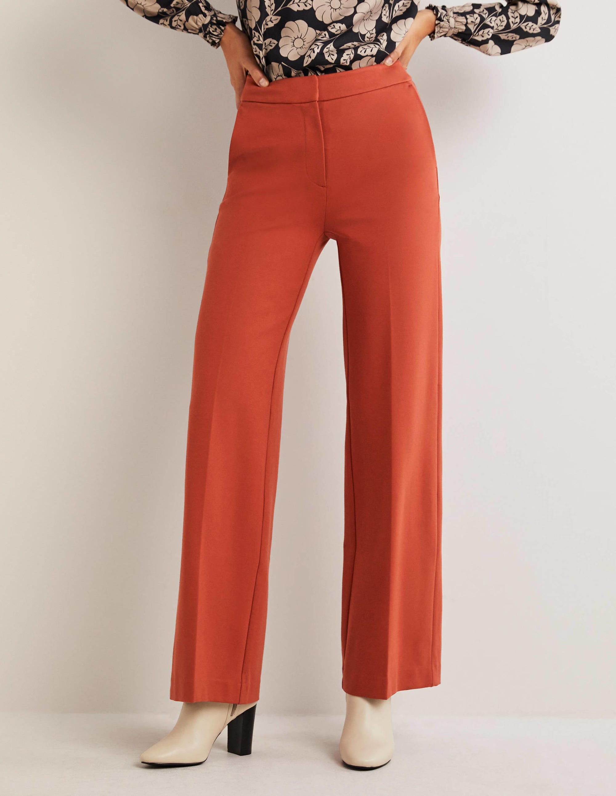 Westbourne Ponté-Hose-Chiliölrot - Image 4