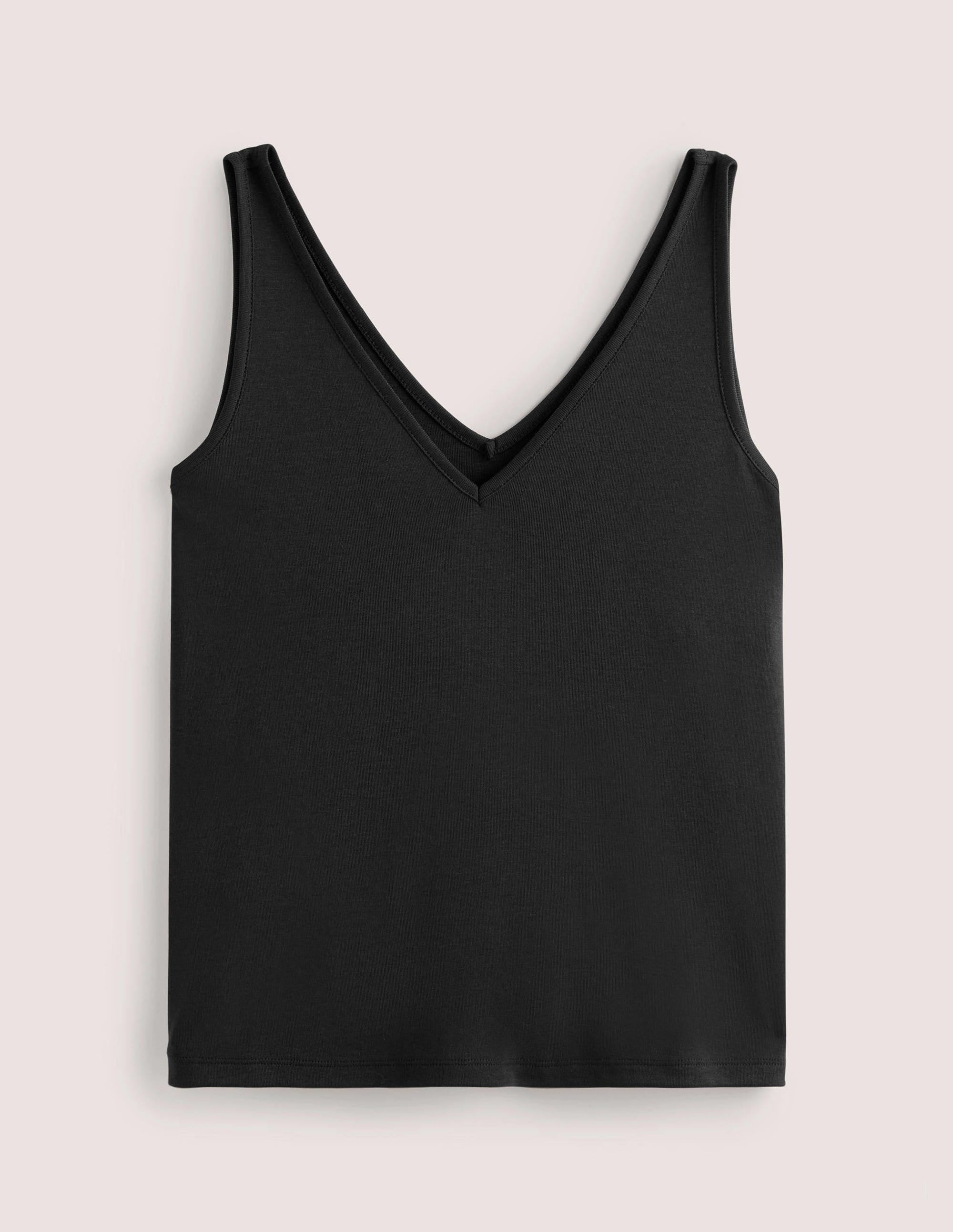 Soft Touch Vest-Black - Image 5