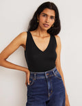 Soft Touch Vest-Black