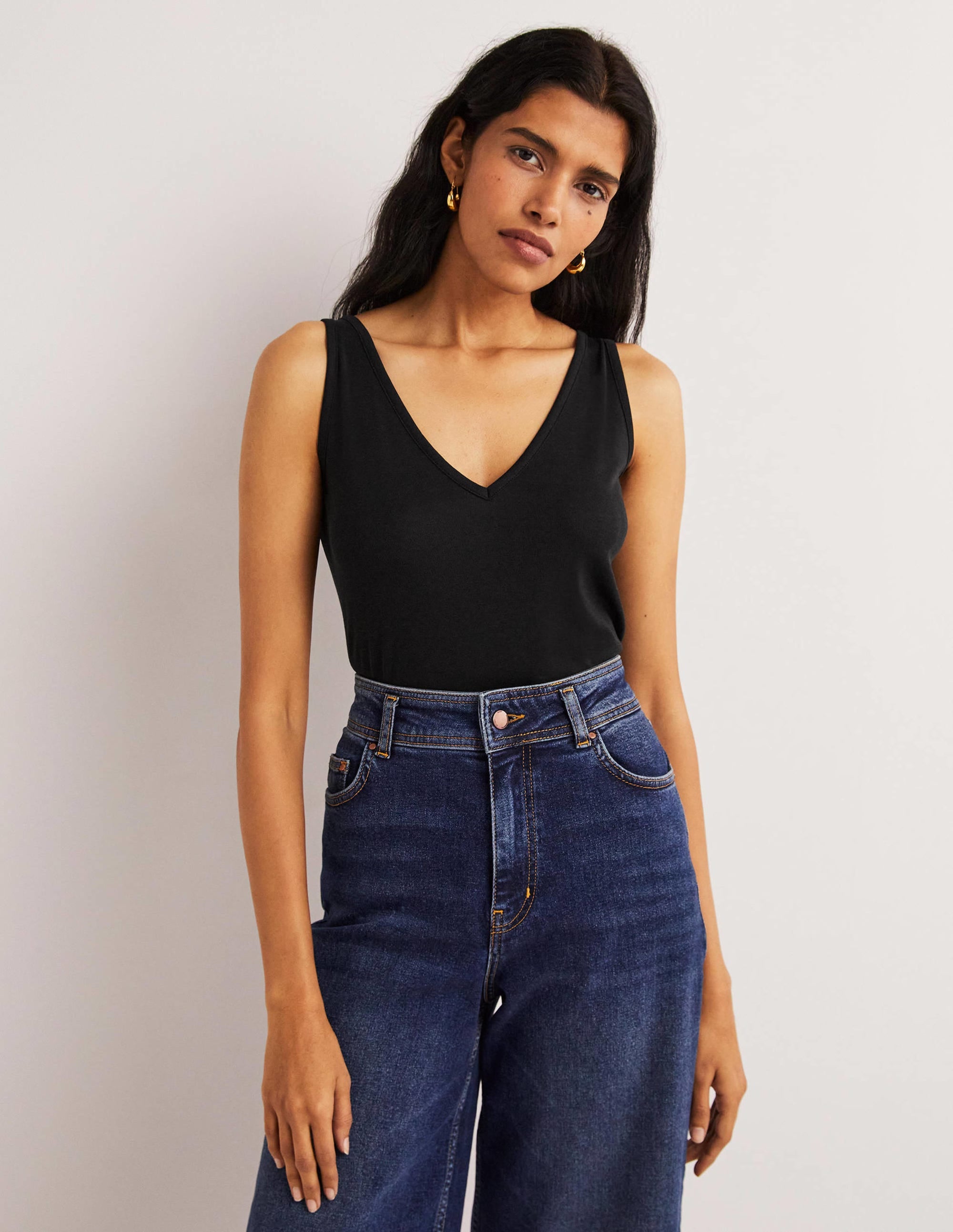 Soft Touch Vest-Black - Image 4