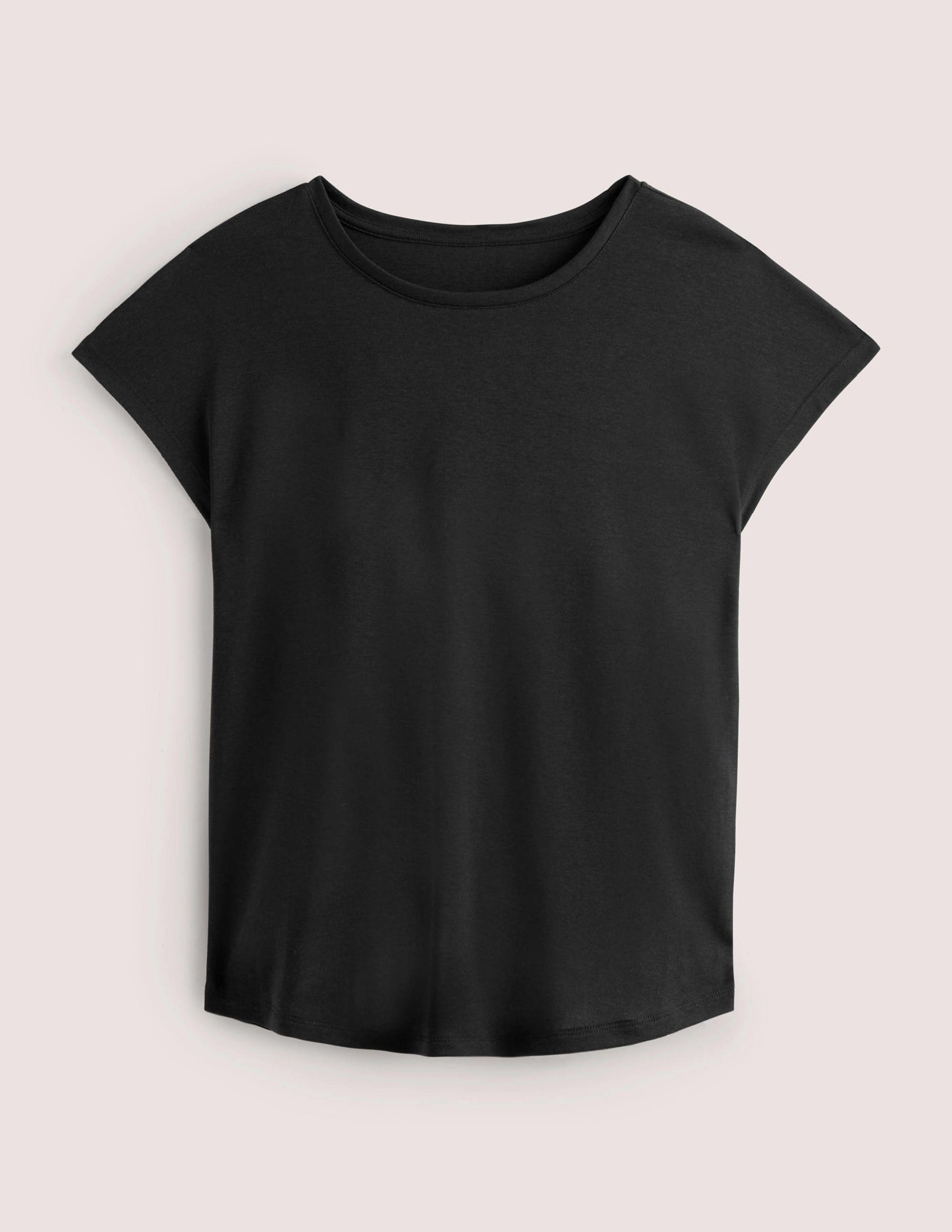 T-shirt sans coutures-Noir-5