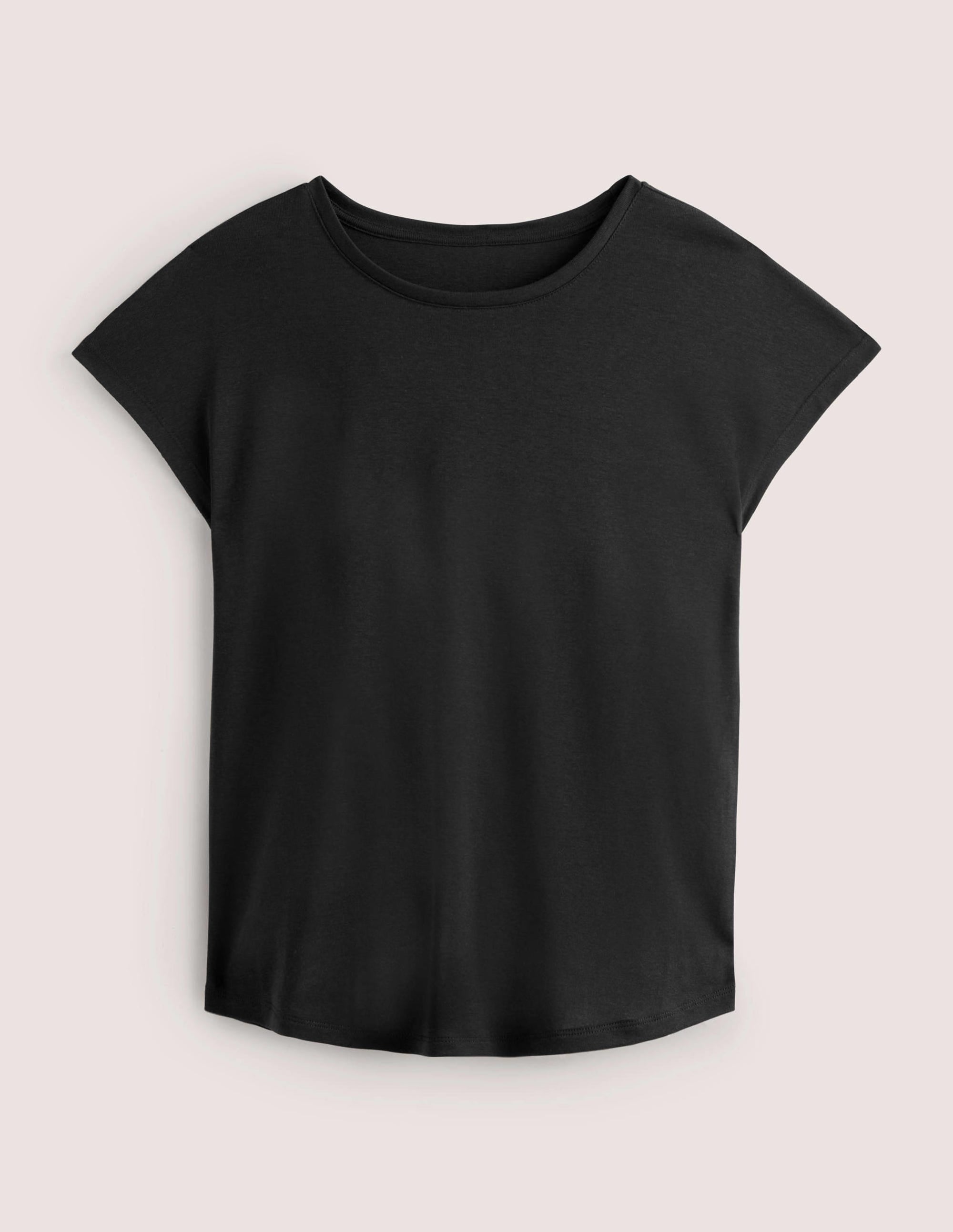 T-shirt sans coutures-Noir - Image 5