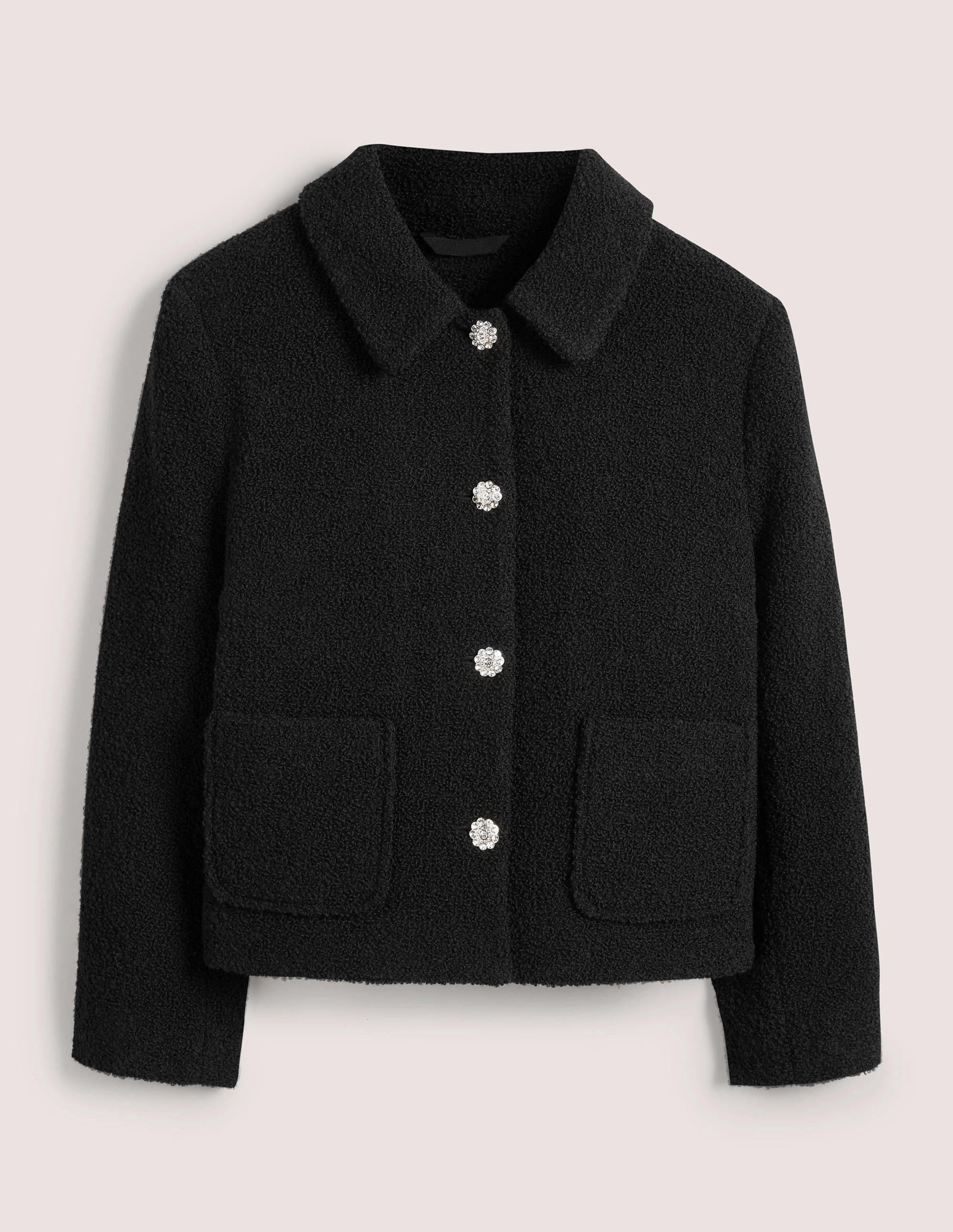 Rye Kurze Jacke-Schwarz - Image 10