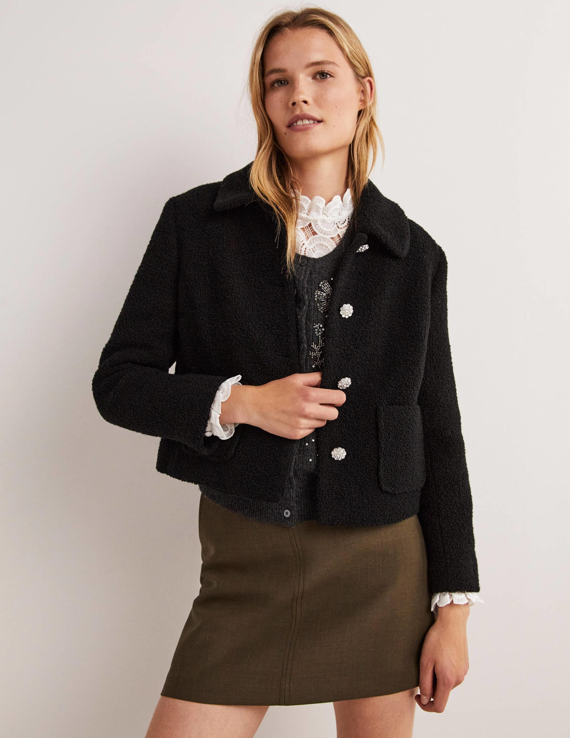 Rye Kurze Jacke-Schwarz - Image 6