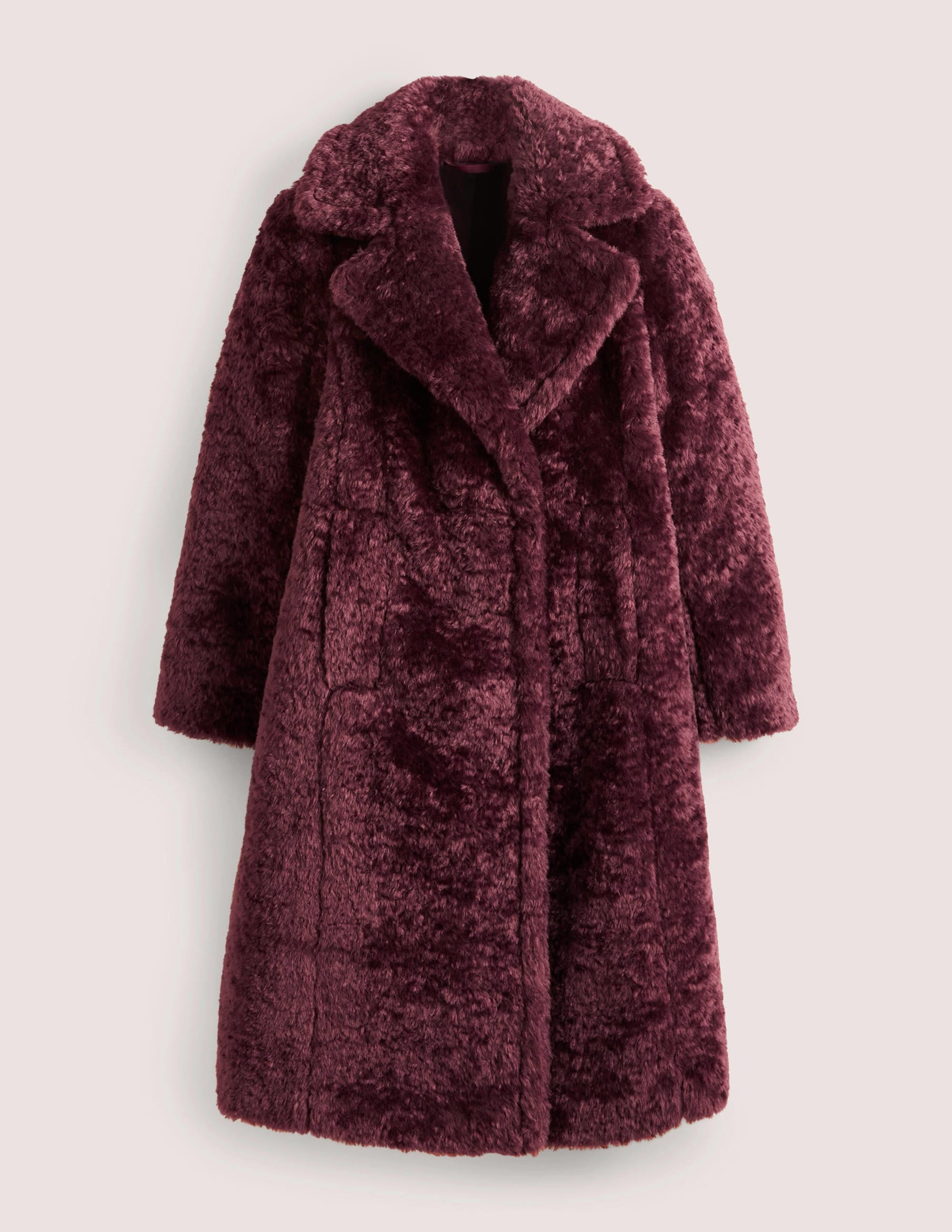 Langer Teddy-Mantel-Feige - Image 5