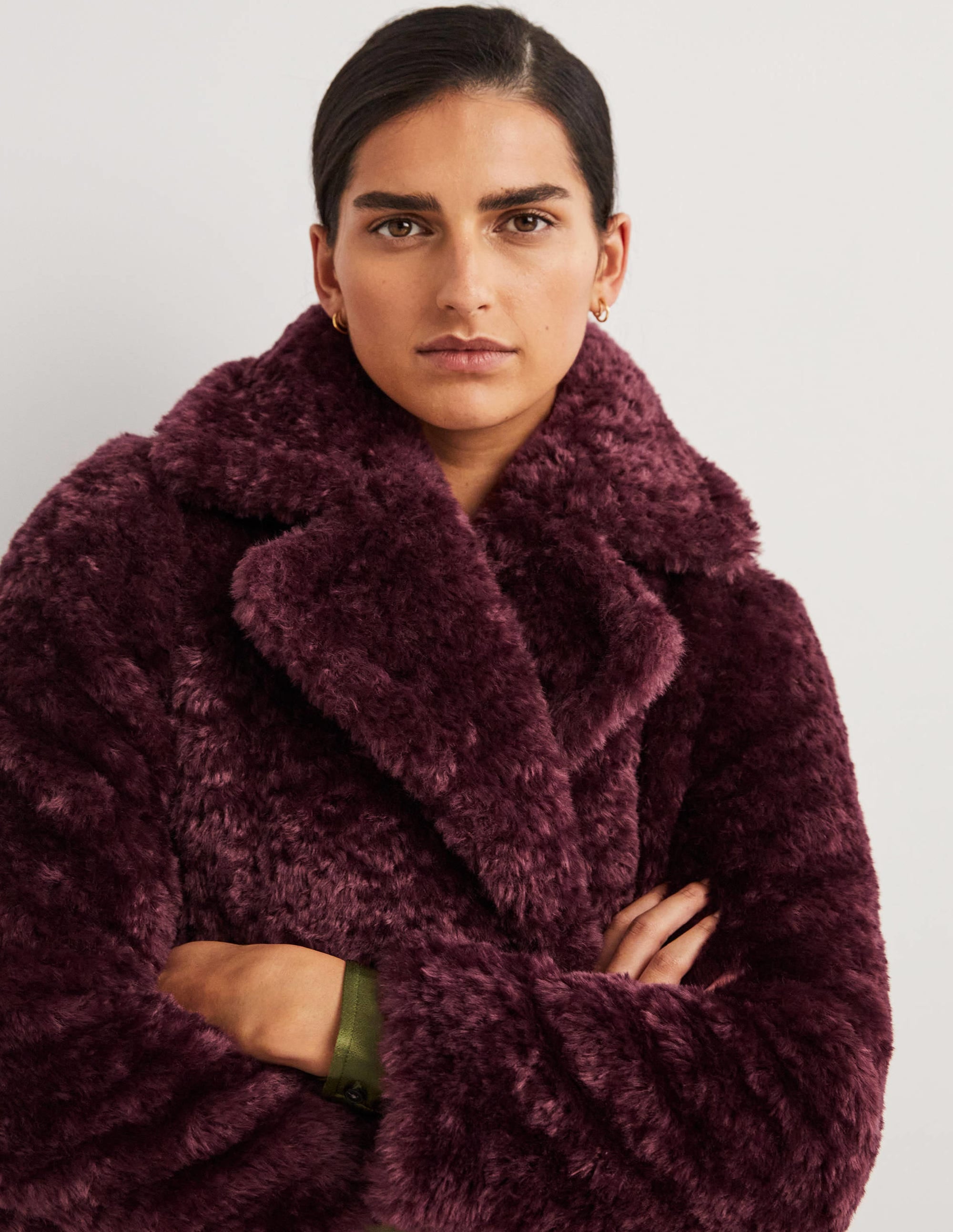 Langer Teddy-Mantel-Feige - Image 2