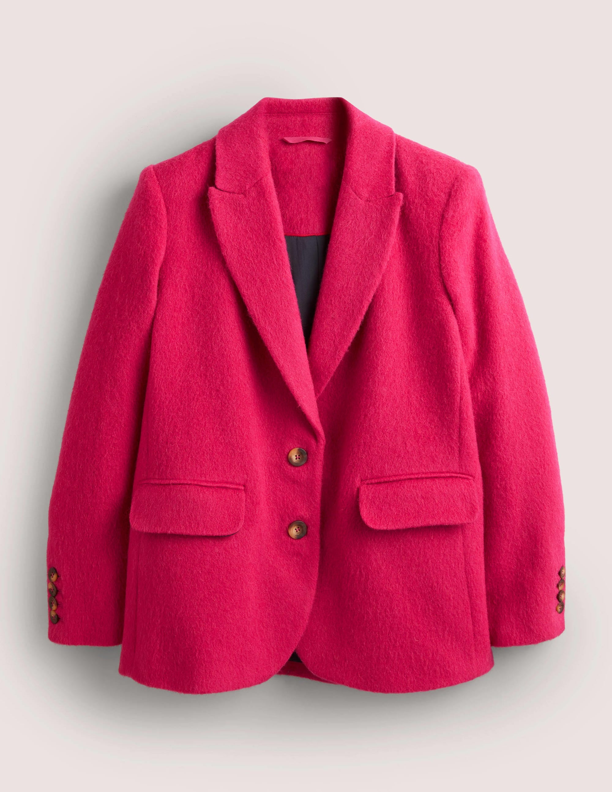 Blazer en laine-Rose - Image 5
