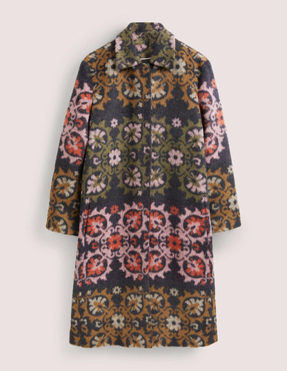 Strukturierter Mantel aus Wolle-Wow-Jacquardmuster-5
