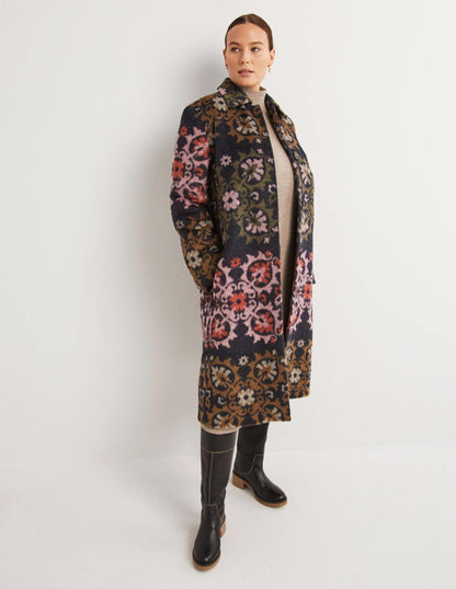 Strukturierter Mantel aus Wolle-Wow-Jacquardmuster-4