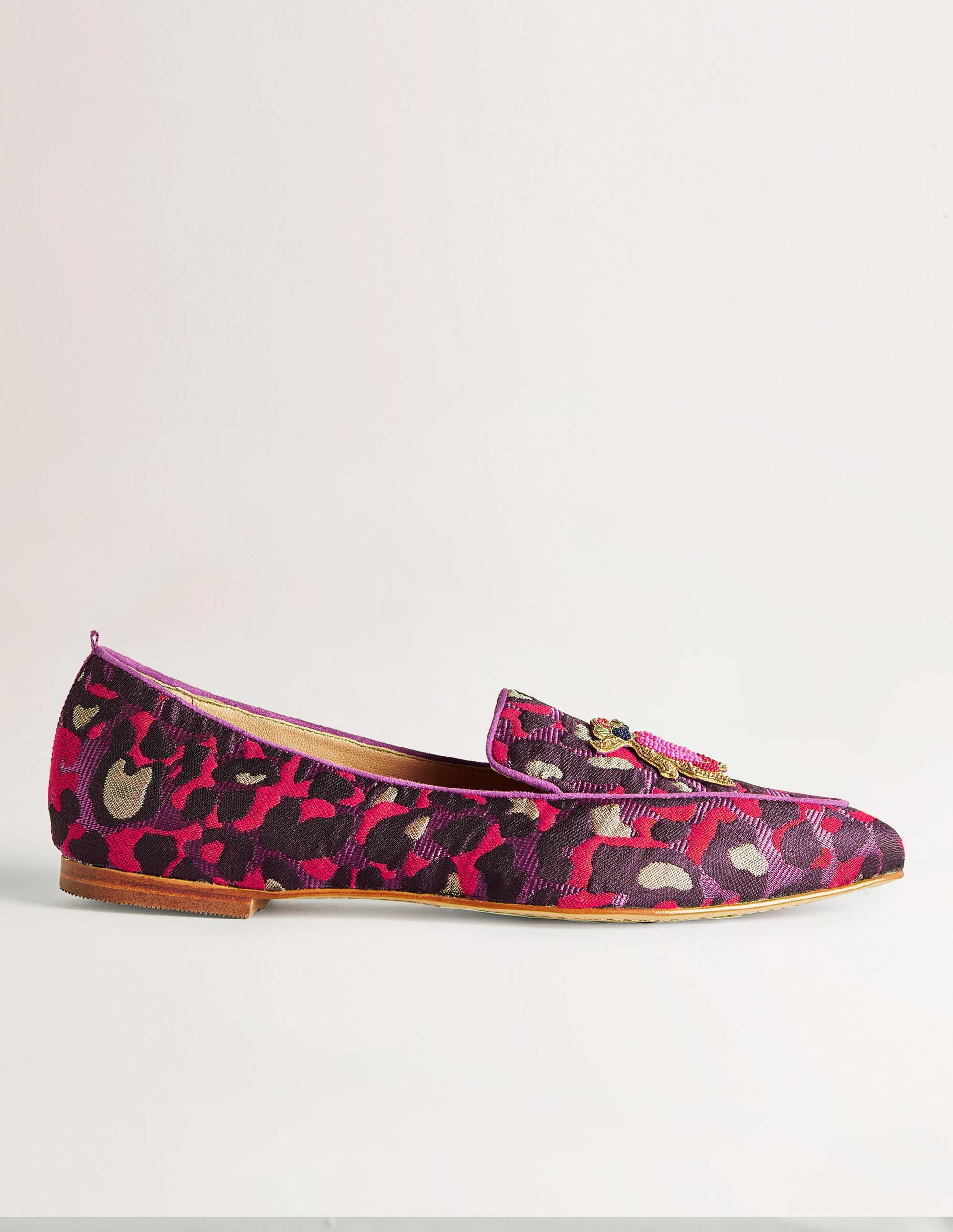 Verzierte Jacquard-Loafer-Gepard - Image 1