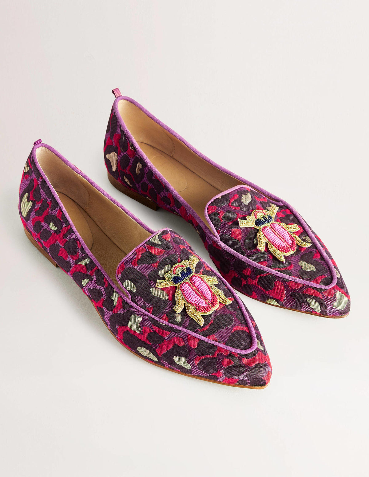 Verzierte Jacquard-Loafer-Gepard - Image 2