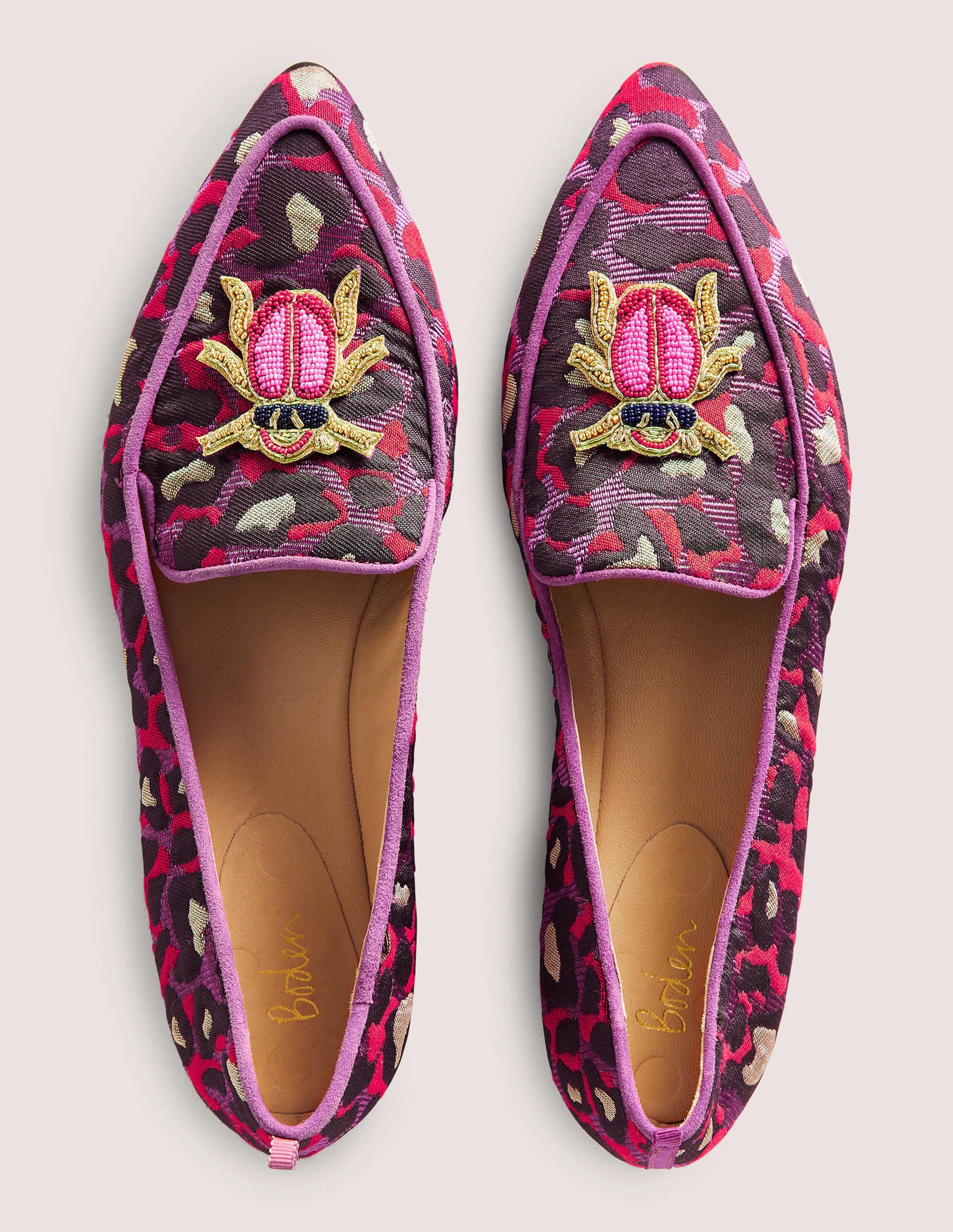 Verzierte Jacquard-Loafer-Gepard - Image 4