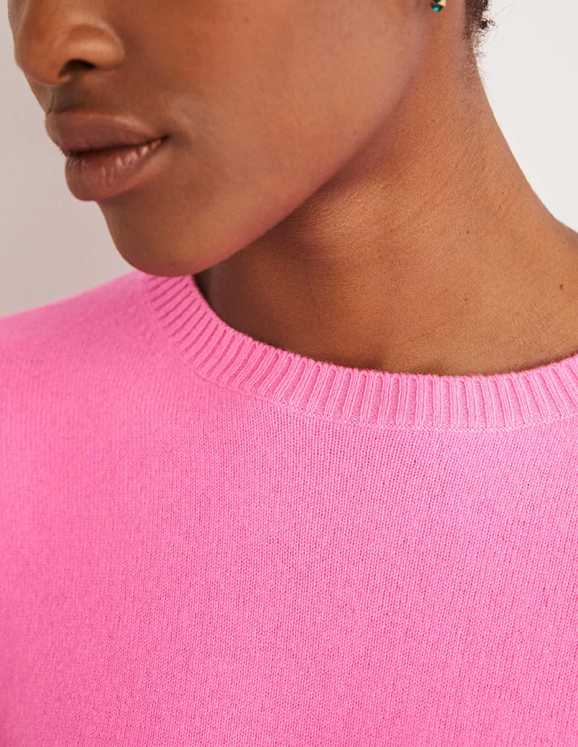 Margot Kaschmirpullover-Rosa/Rot, Farbverlauf-2