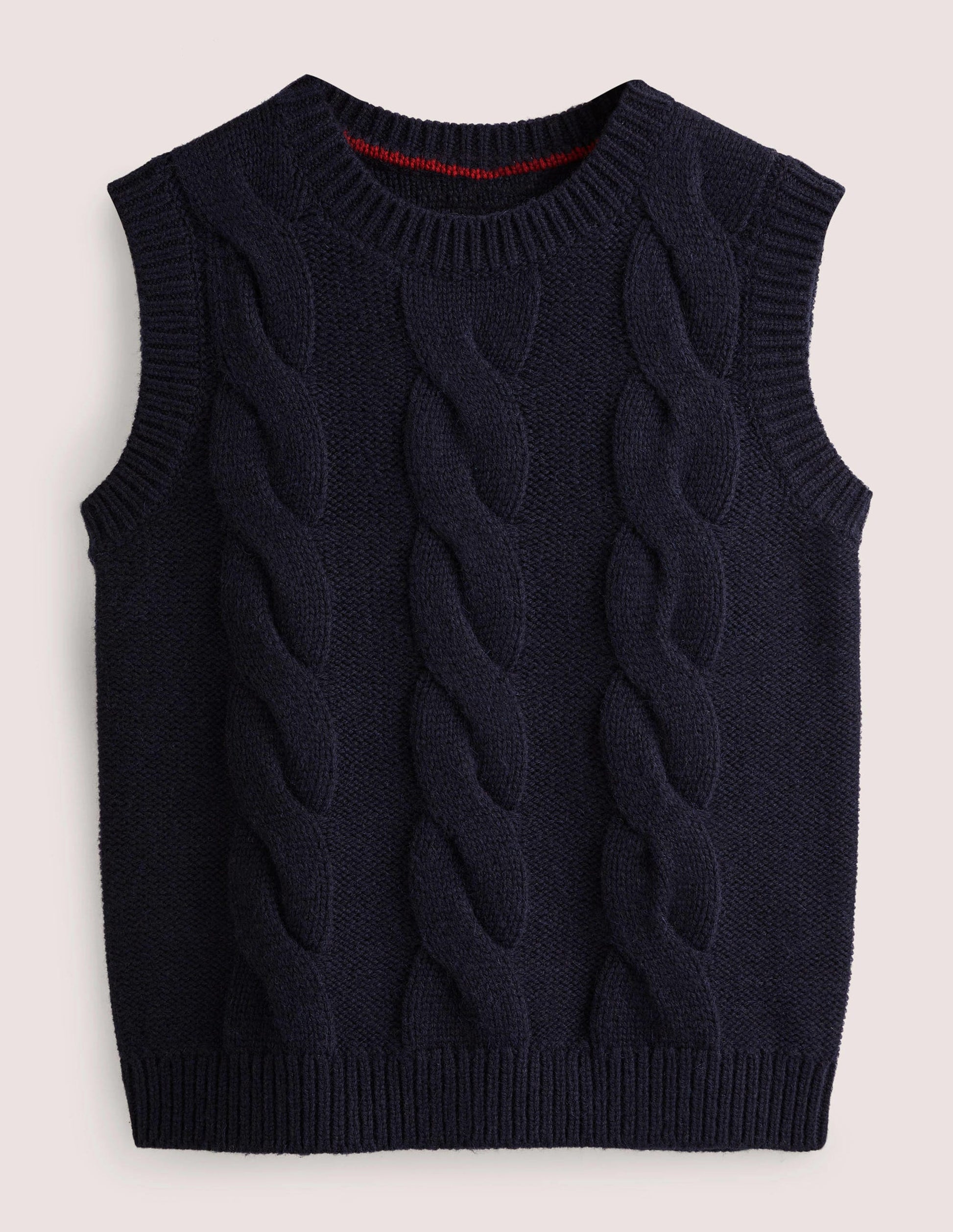 Débardeur torsadé-Bleu marine-6