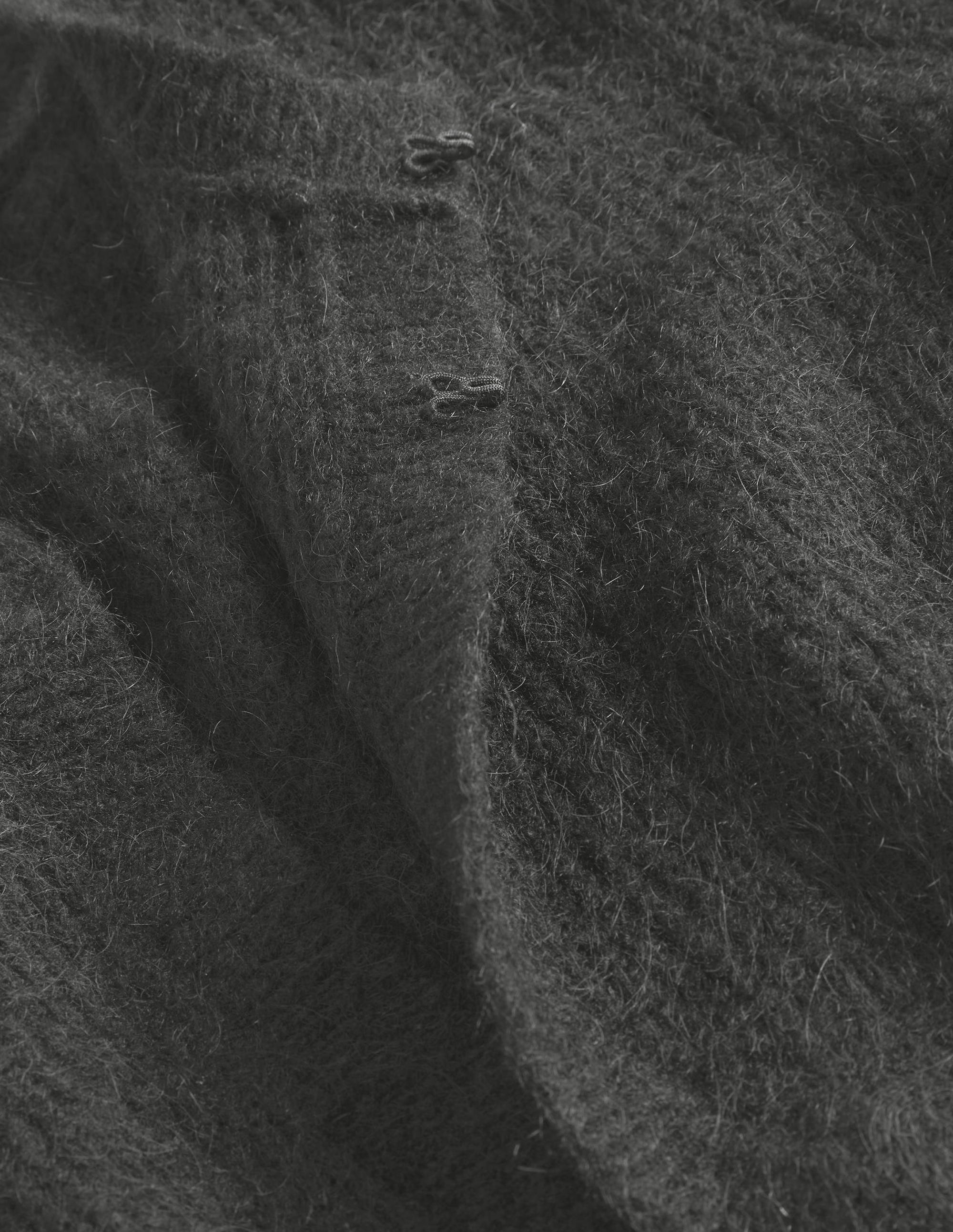 Rippstrick-Bolero-Schwarz - Image 7