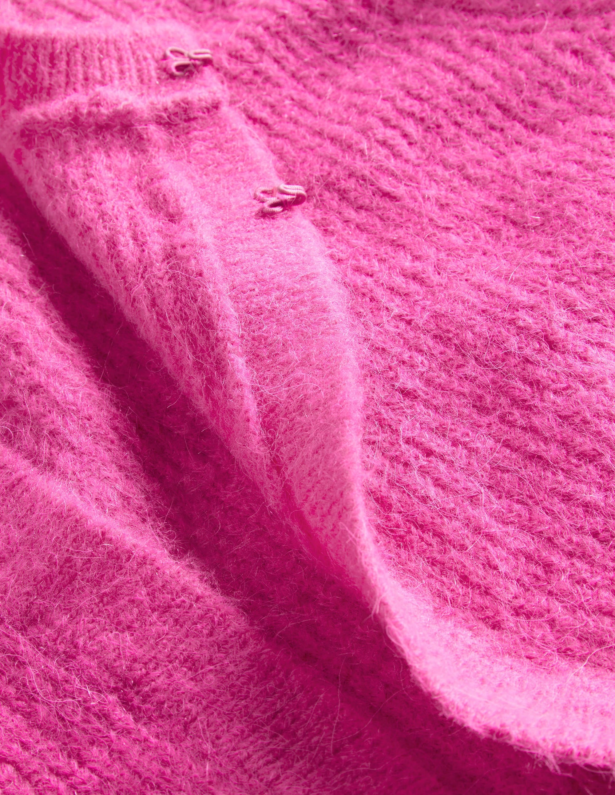 Rippstrick-Bolero-Wassermelonenrosa - Image 8