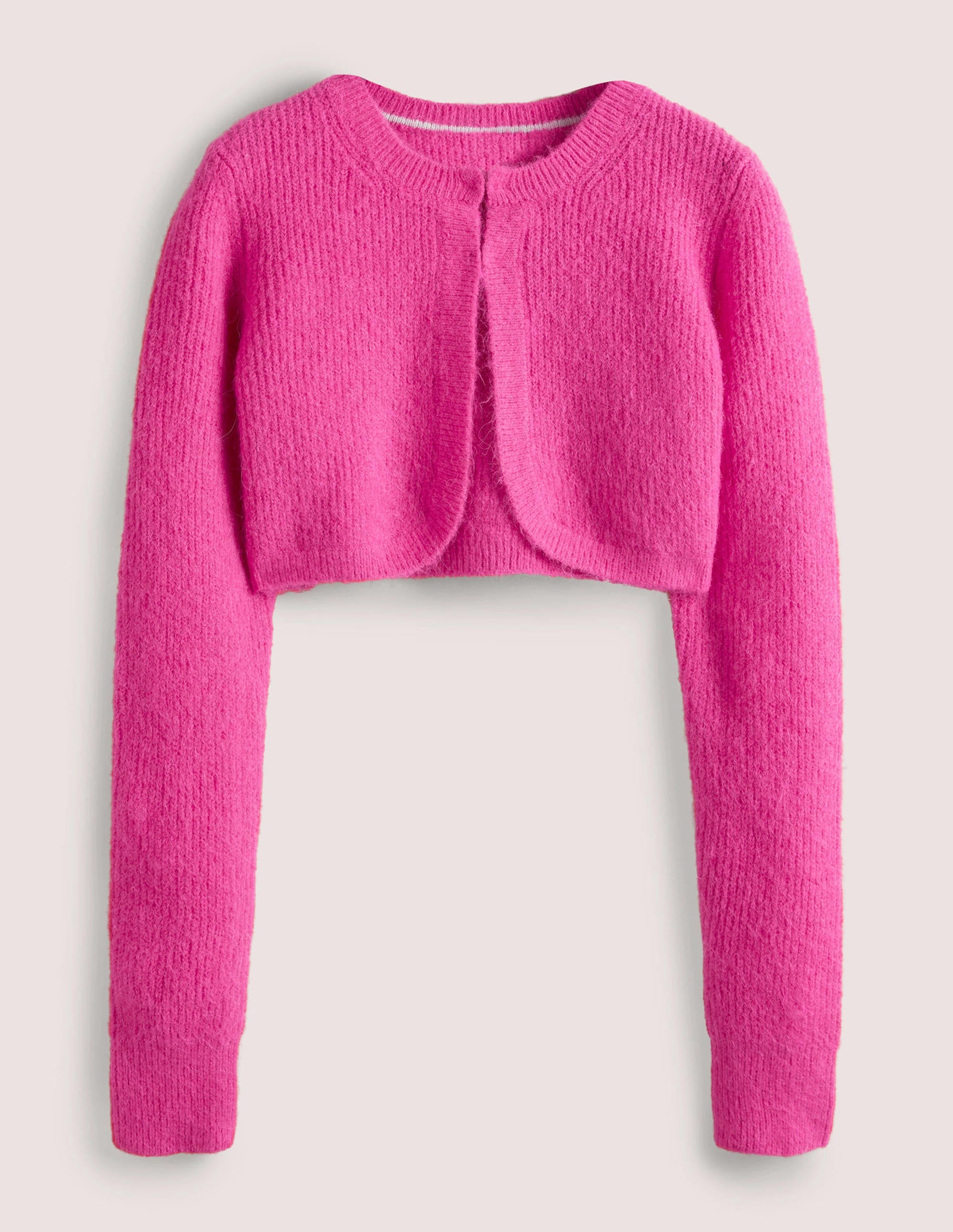 Rippstrick-Bolero-Wassermelonenrosa - Image 7