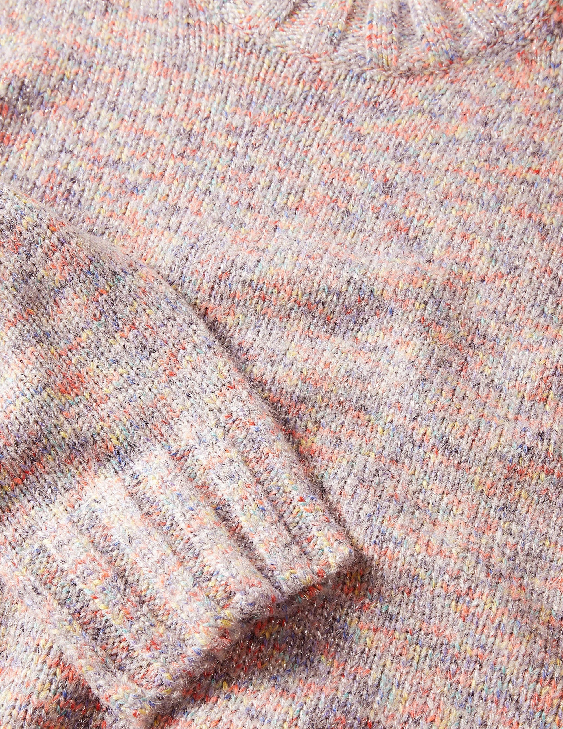 Pull douillet moucheté-Gris chiné-6