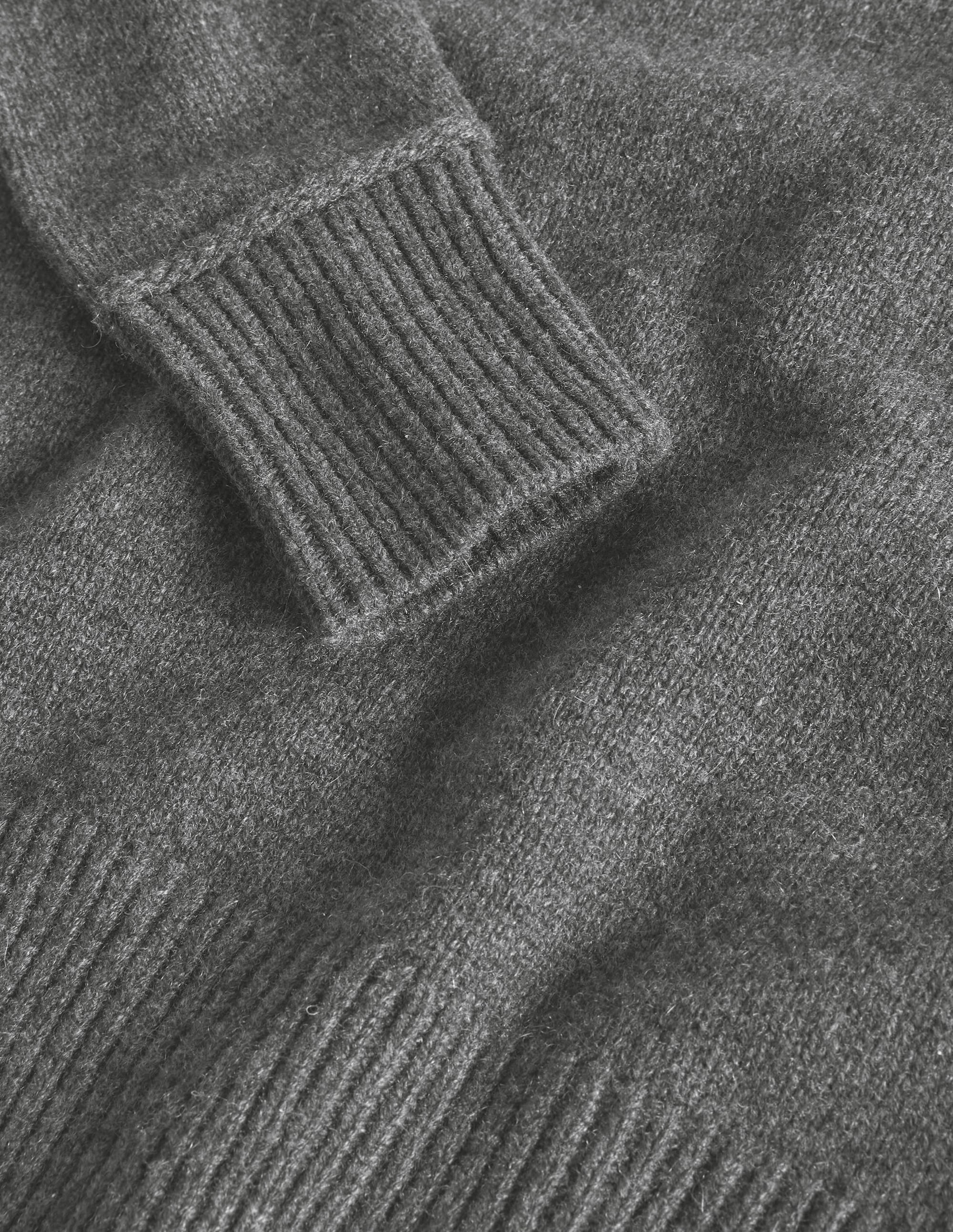 Pull chic en cachemire-Anthracite chiné - Image 7