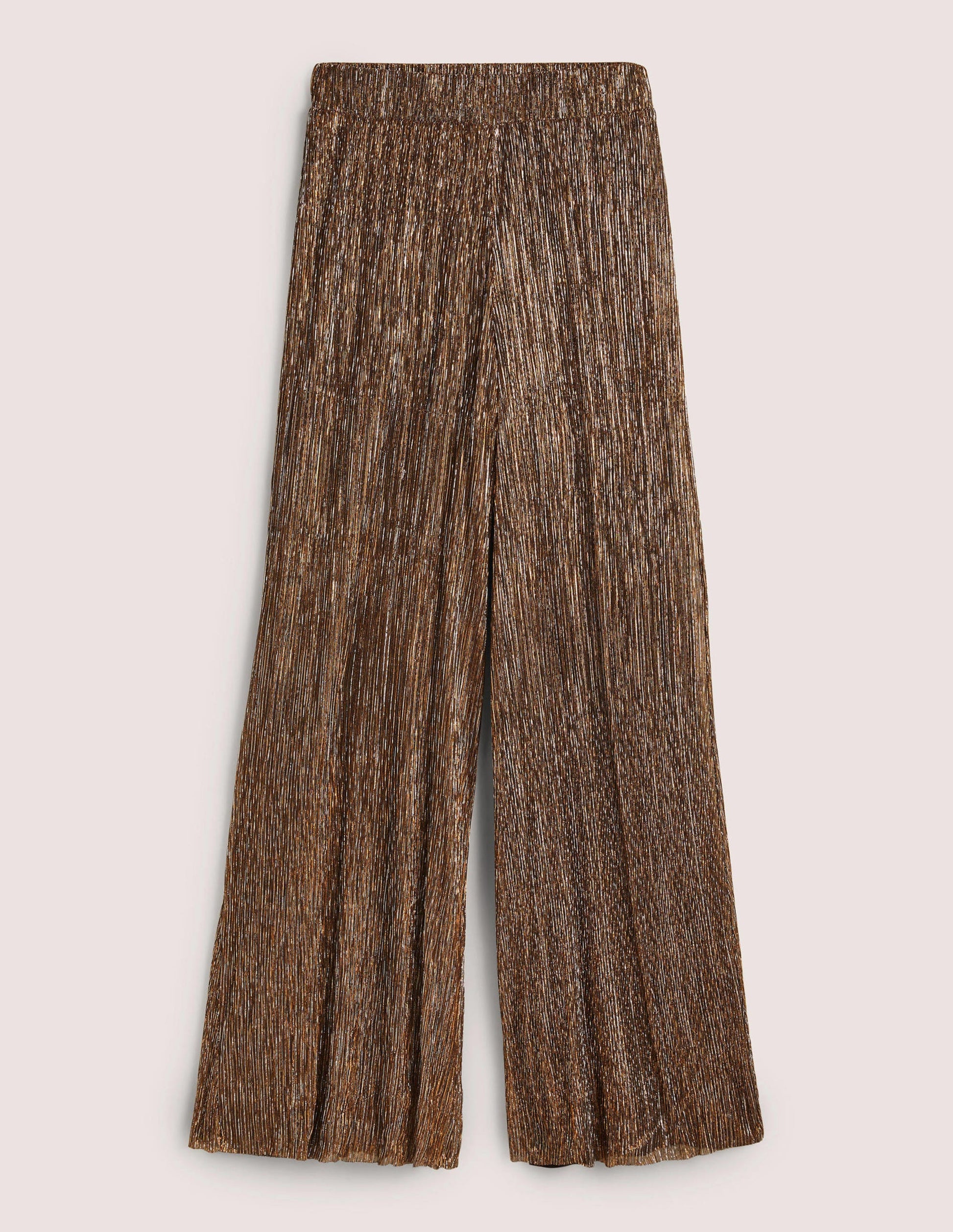 Partyhose mit Metallic-Details-Gold/Schwarz, Lurex-5