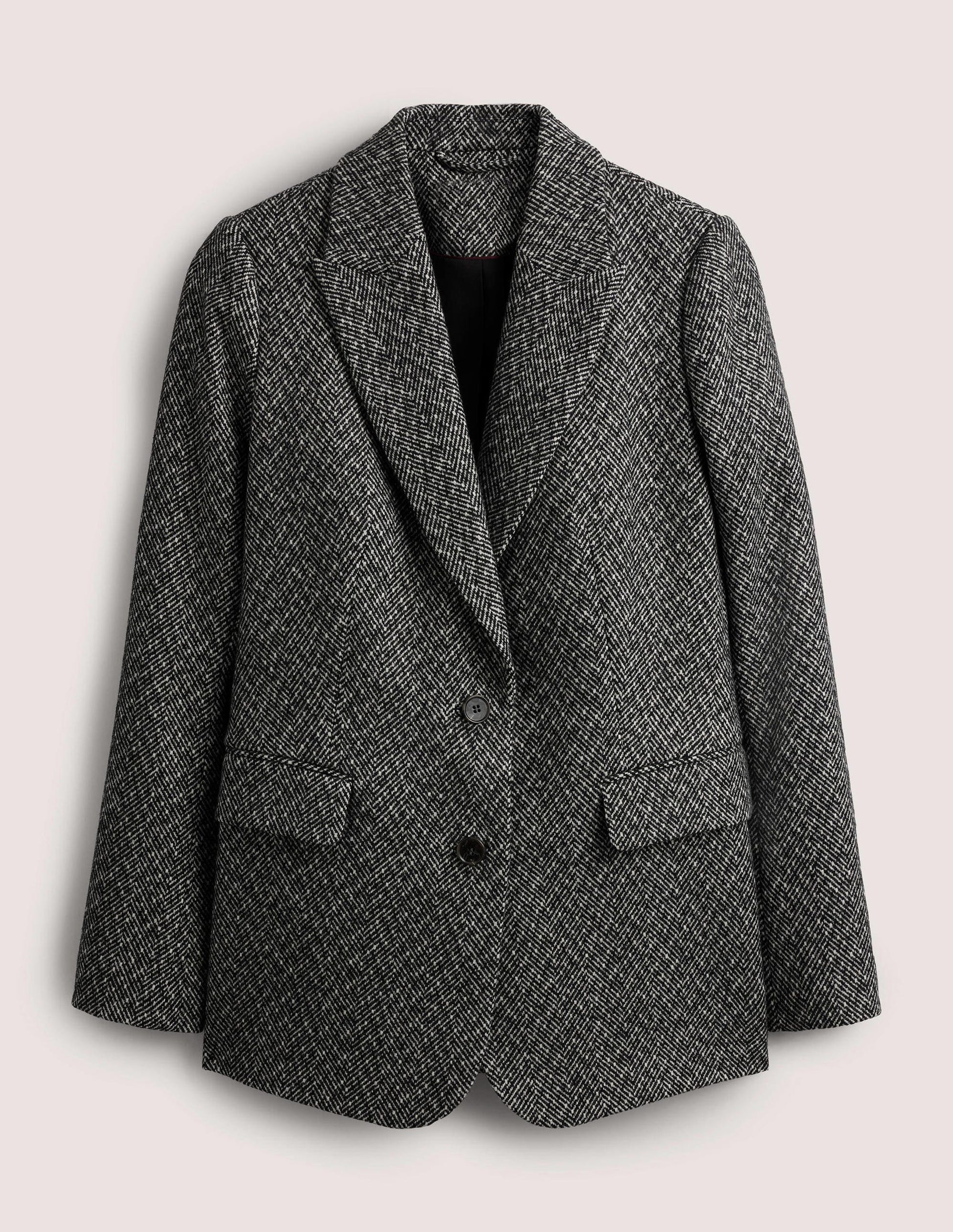 Blazer décontracté à chevrons-Chevrons-6
