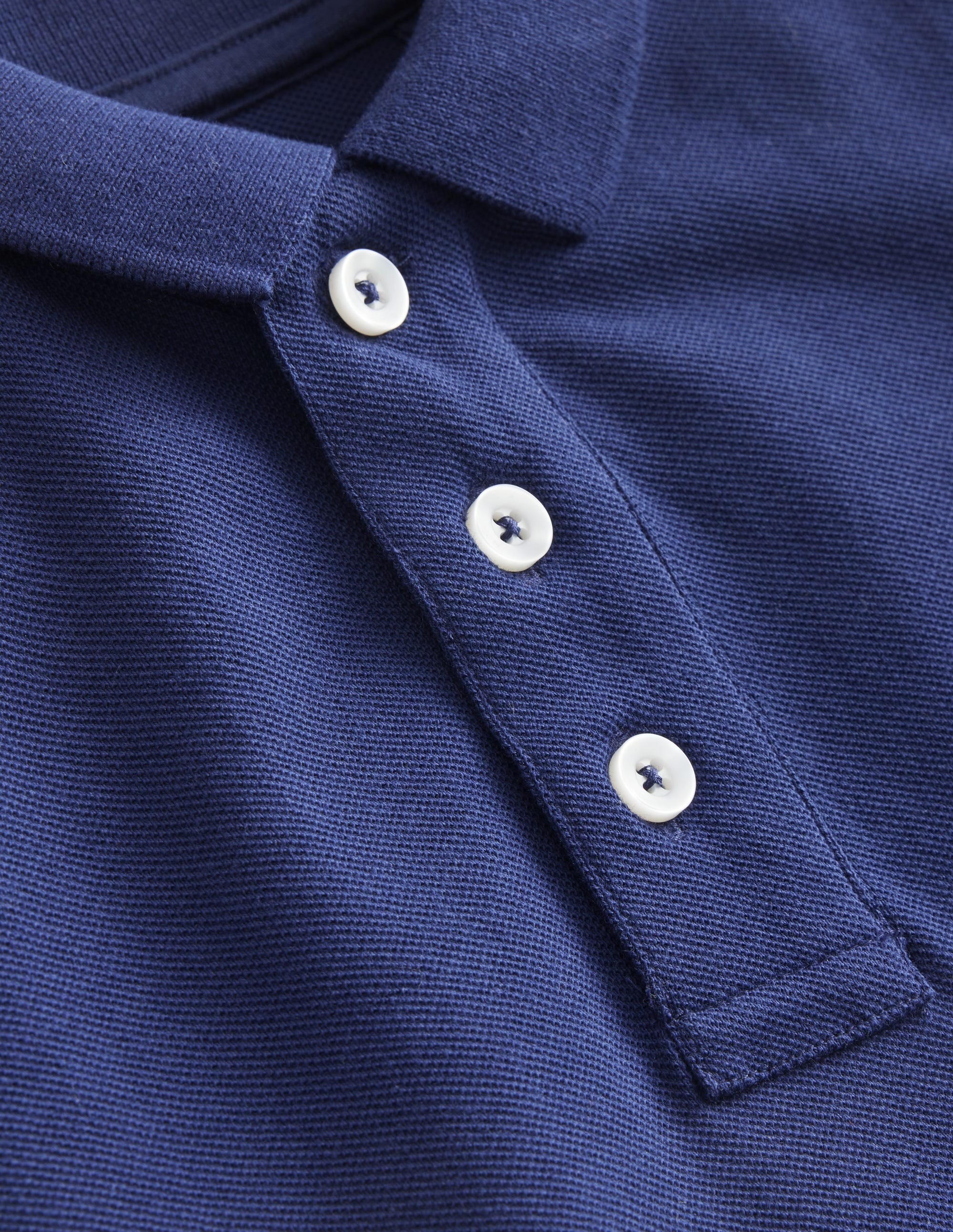Polo en piqué-Anemone - Image 3