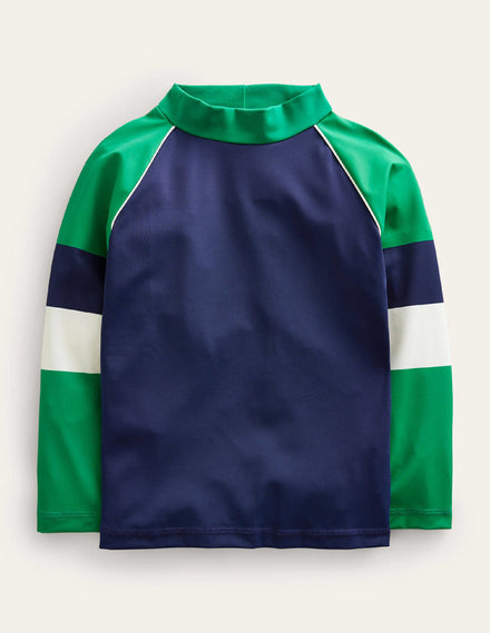 Rash Vest-College Navy