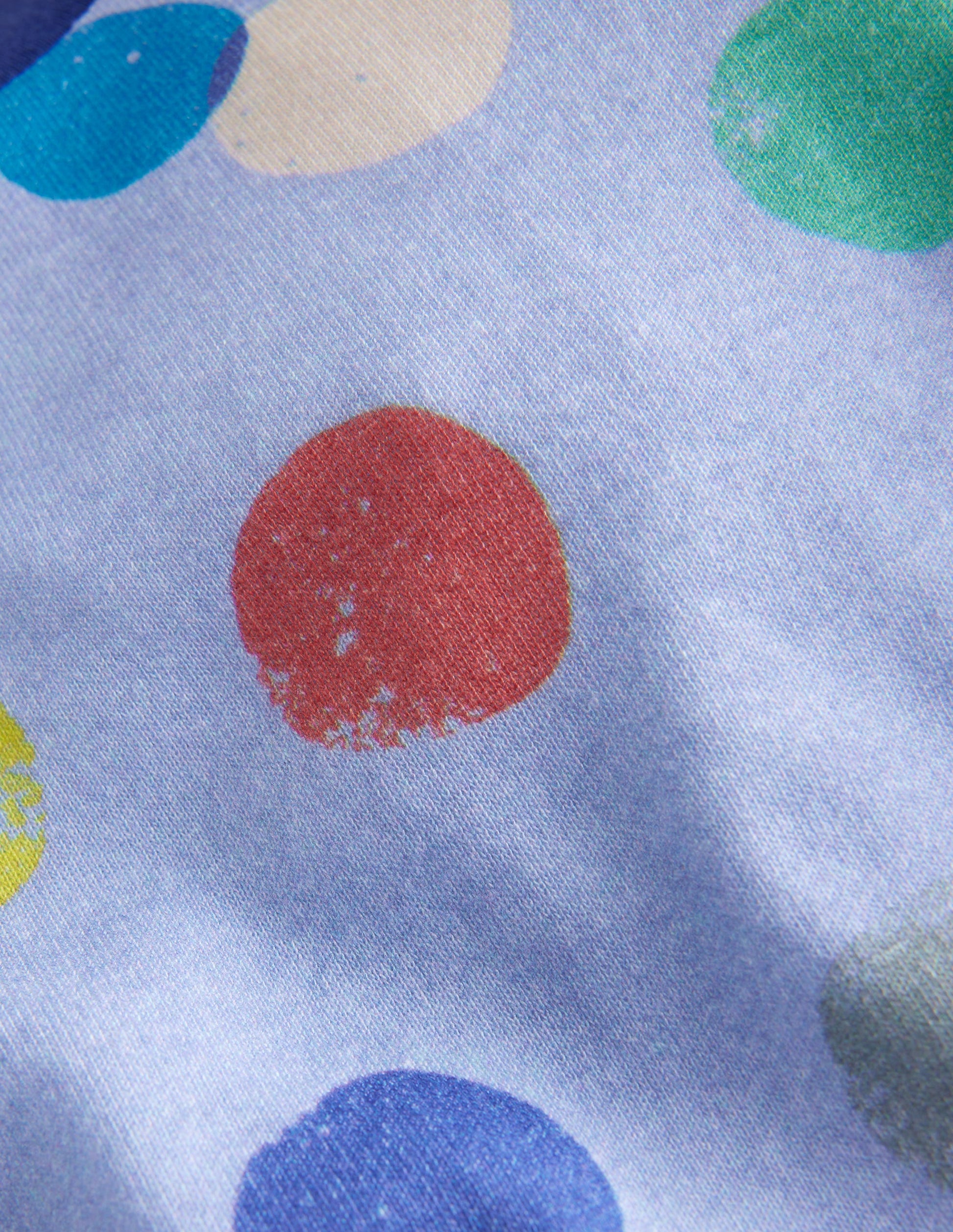 Pyjama long douillet-Pois multi-3