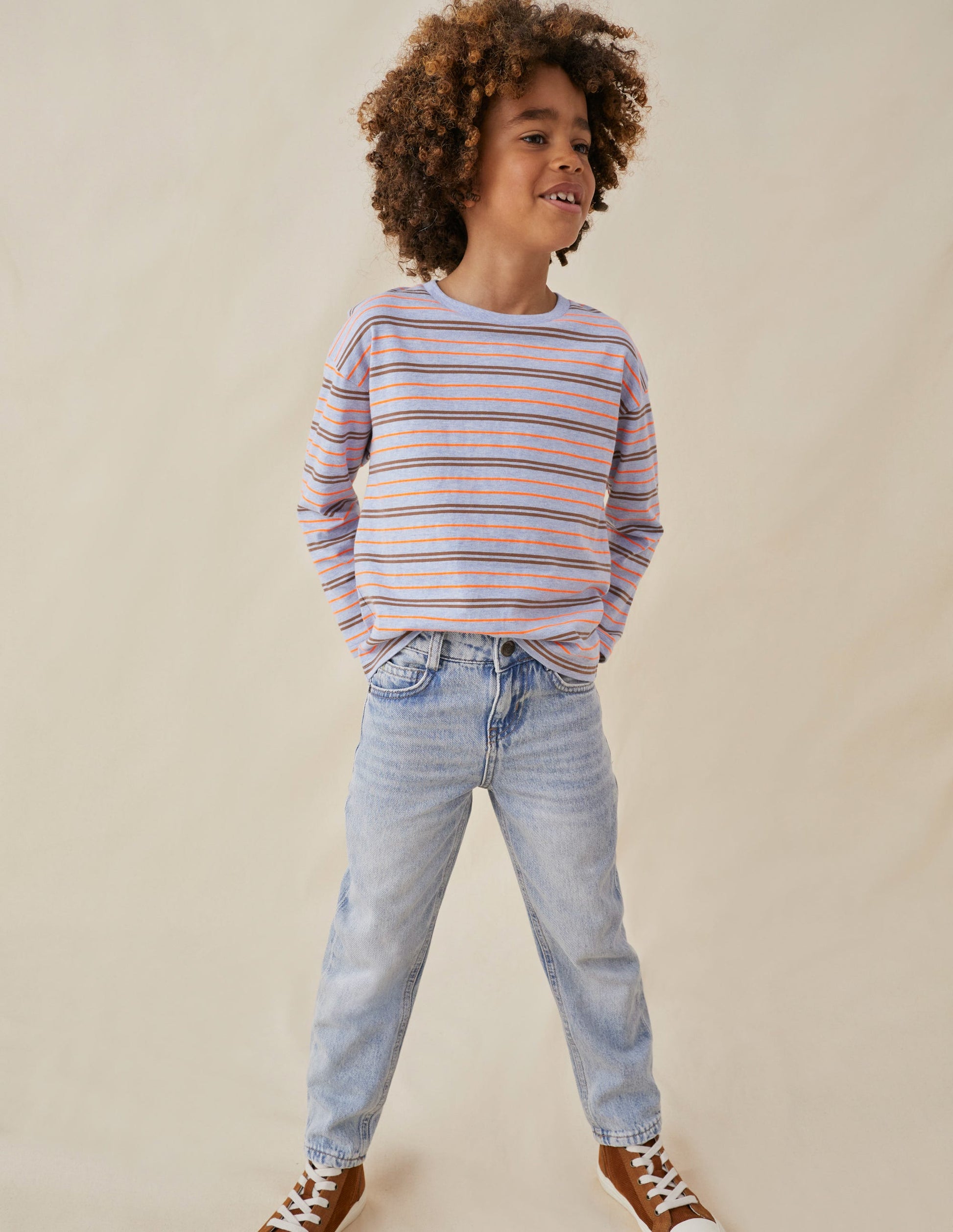 Skater-Jeans-Leuchtend Hell Authentisch-4