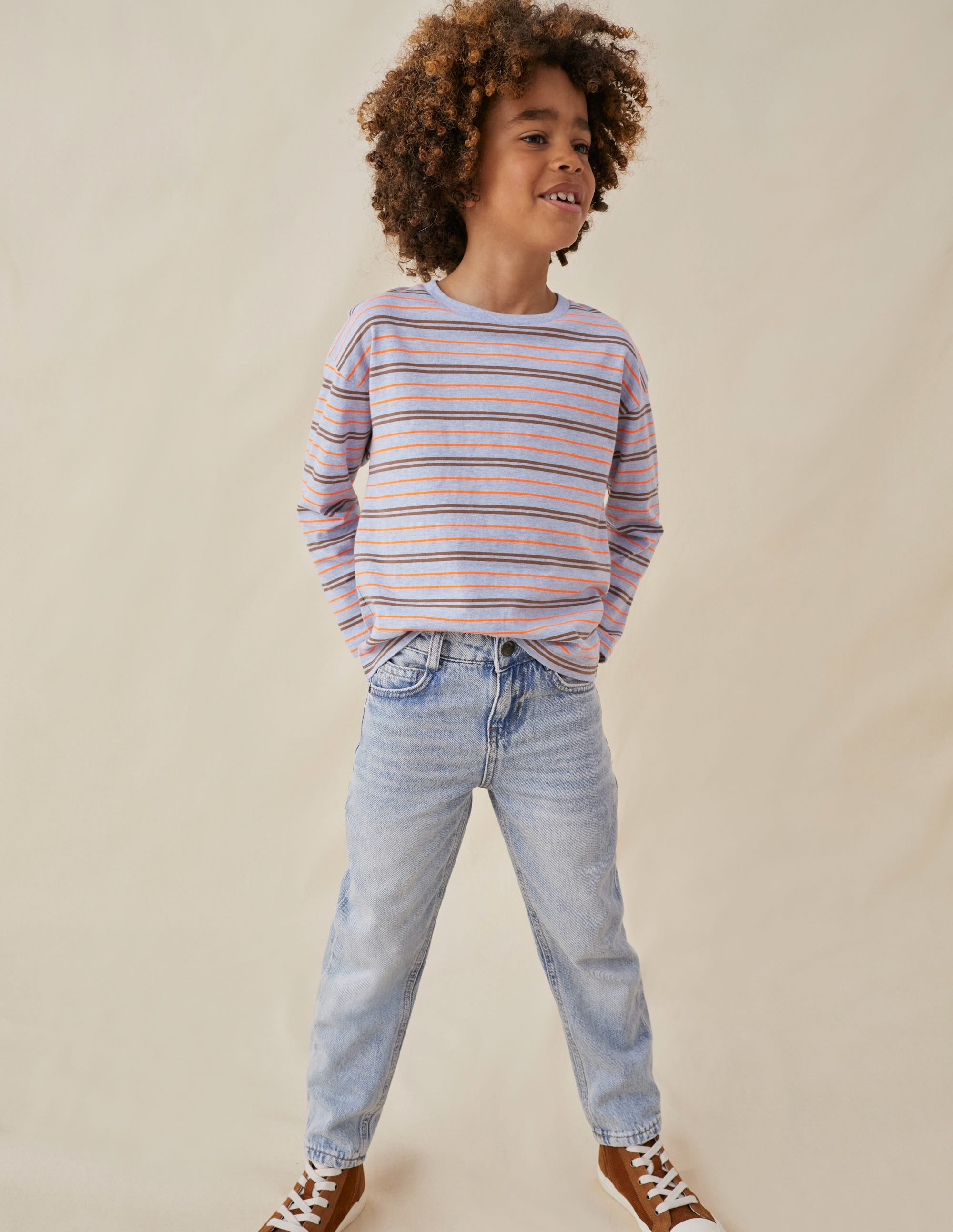Skater-Jeans-Leuchtend Hell Authentisch - Image 4