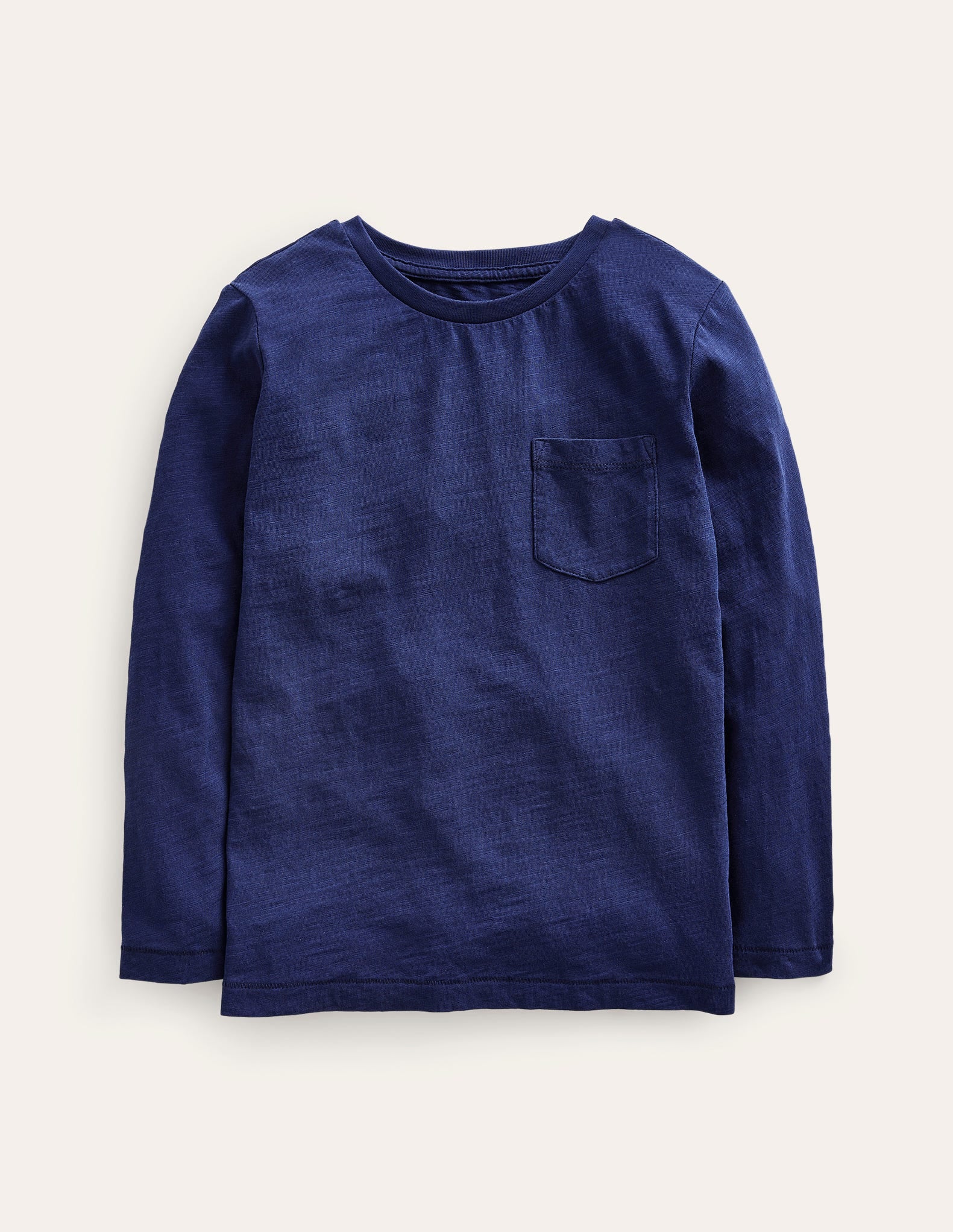 T-shirt délavé à manches longues-Anemone - Image 1
