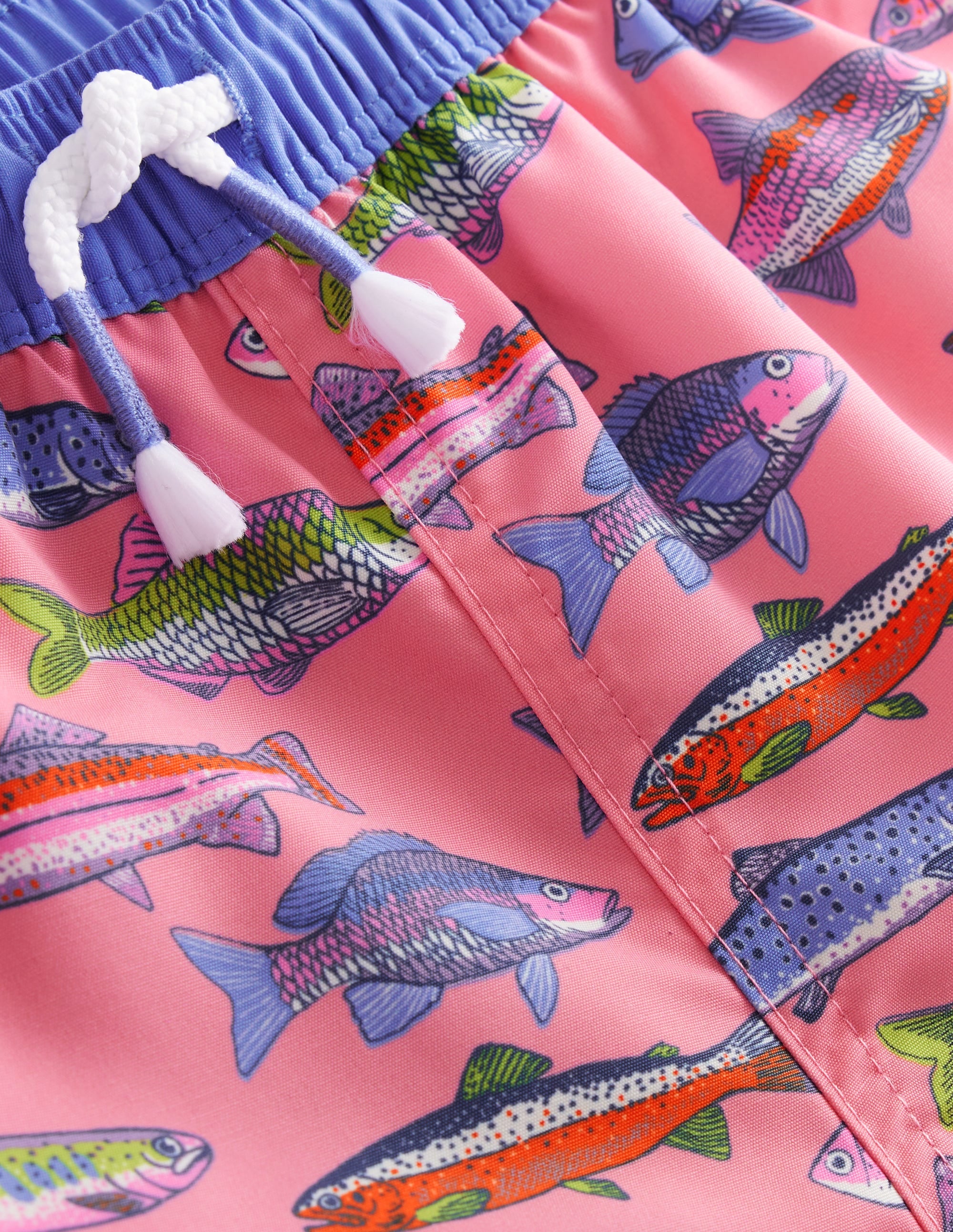 Short de bain-Poissons arc-en-ciel manège - Image 3