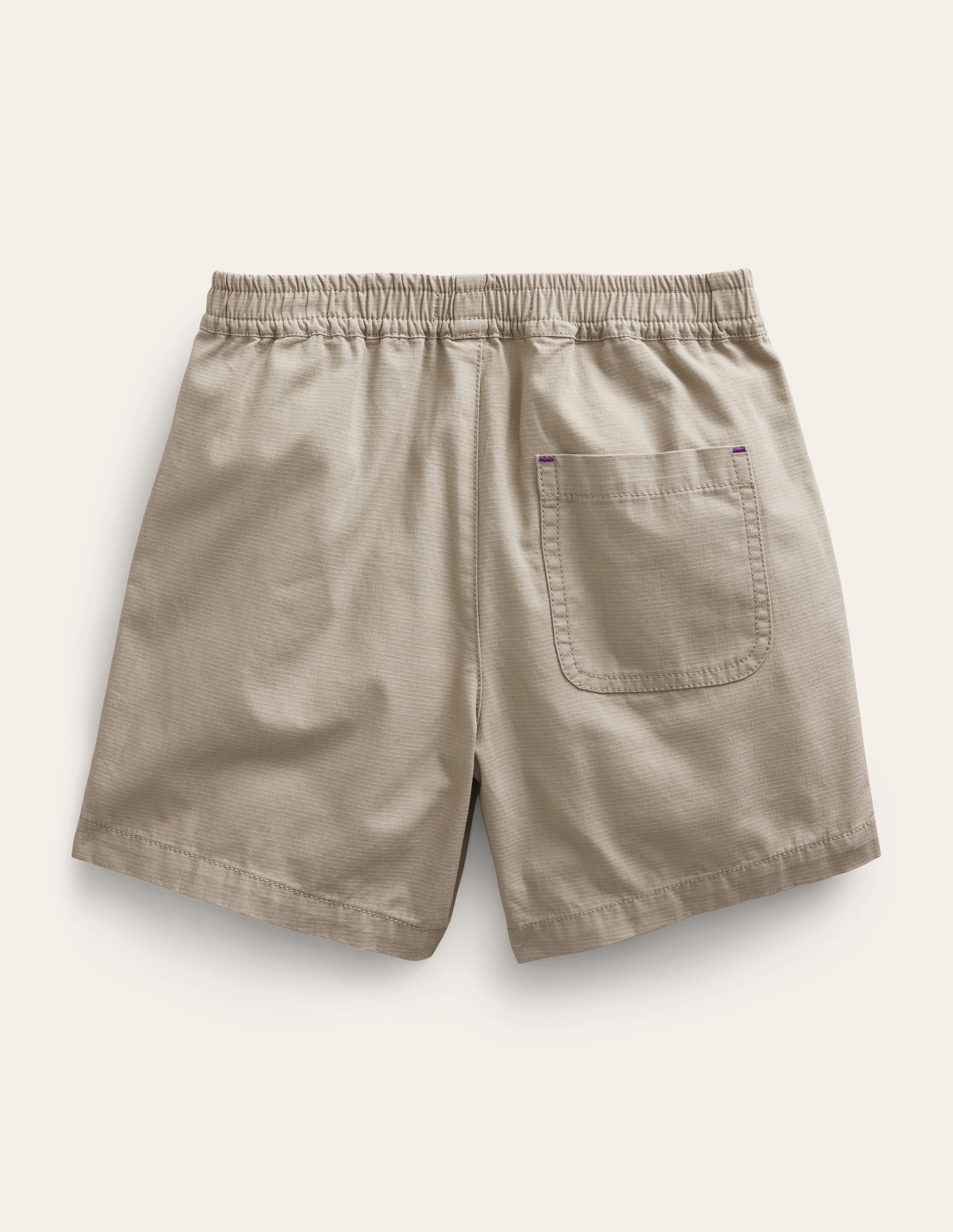 Utility Ripstop Shorts-Stone - Image 2