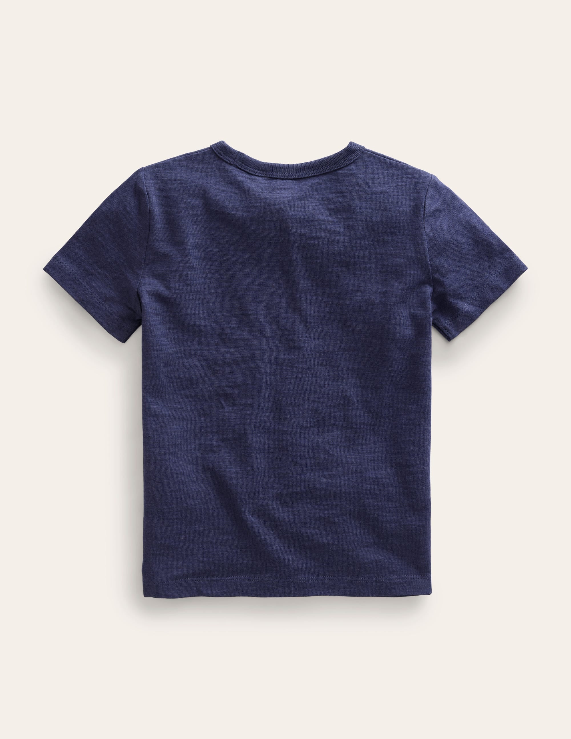 T-shirt avec logo Terre imprimé-Bleu marine vif - Image 2