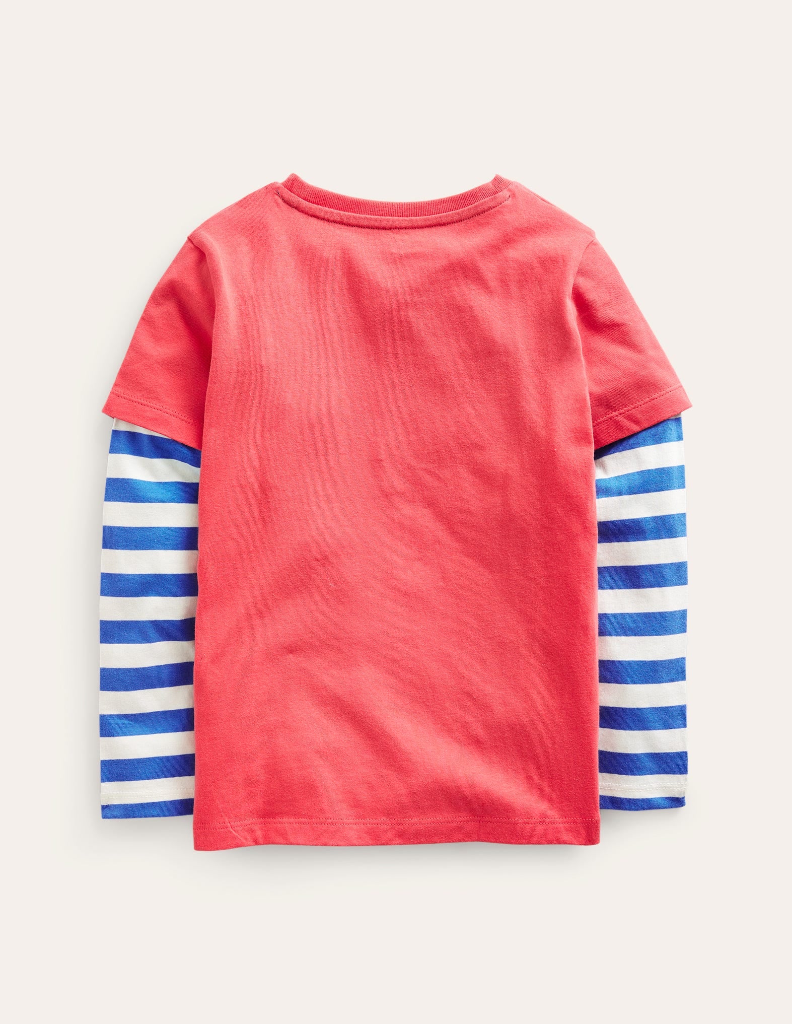 Bouclé-T-Shirt mit überschnittenen Ärmeln-Marmelade Bagger - Image 2