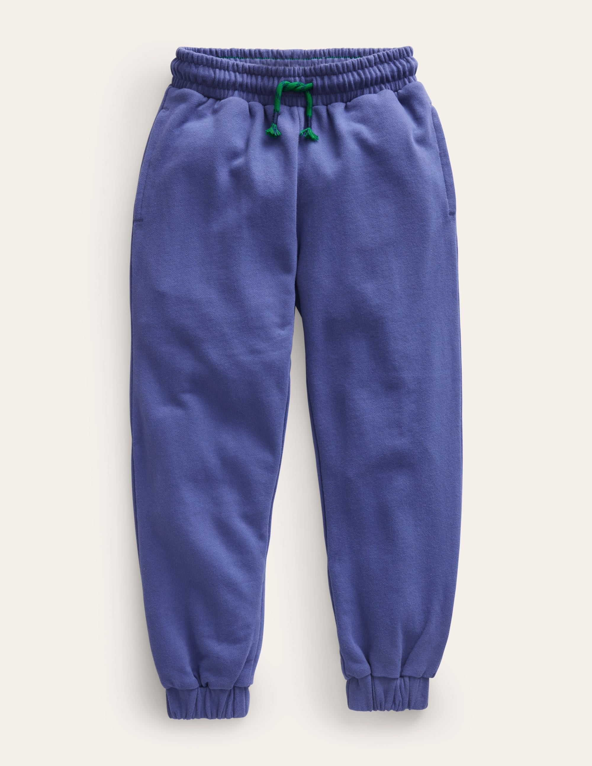Cosy Relaxed Joggers-Soft Starboard - Image 1