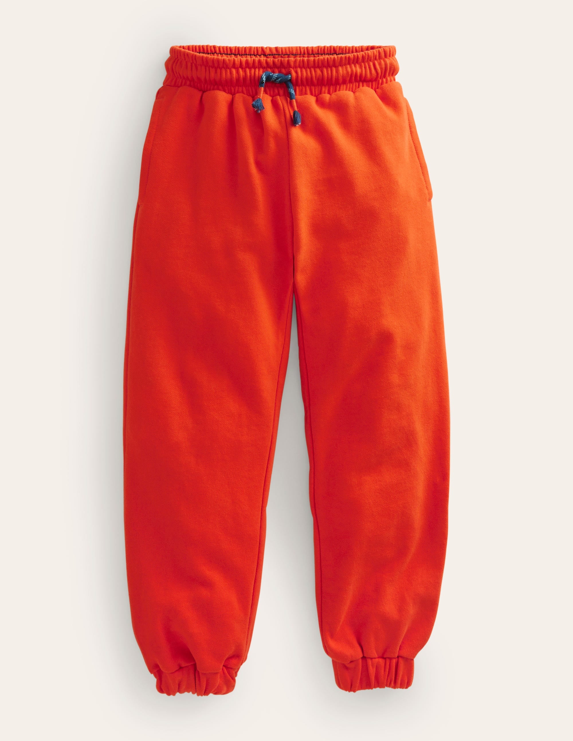 Cosy Relaxed Joggers-Dahlia Red - Image 1