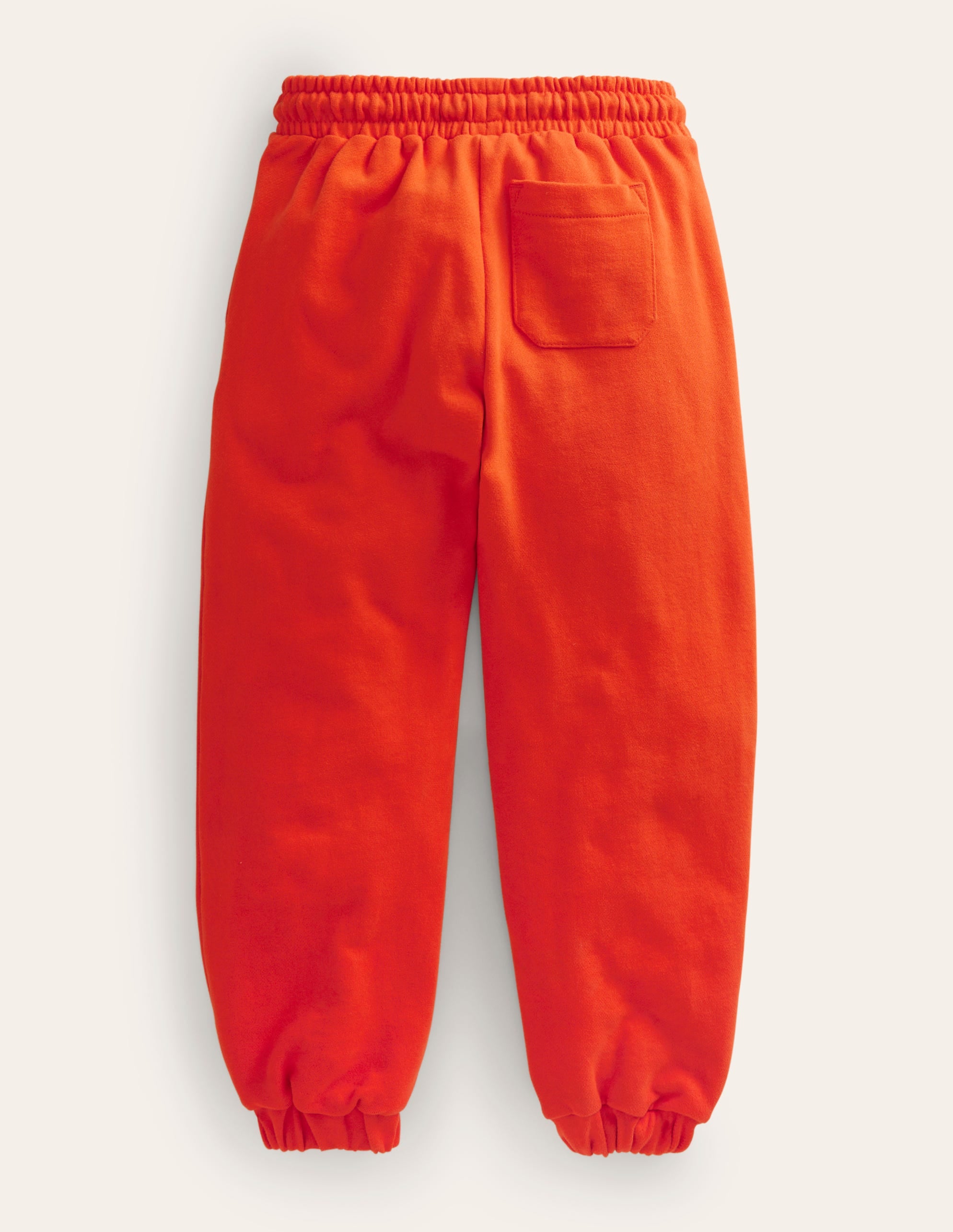 Cosy Relaxed Joggers-Dahlia Red - Image 2