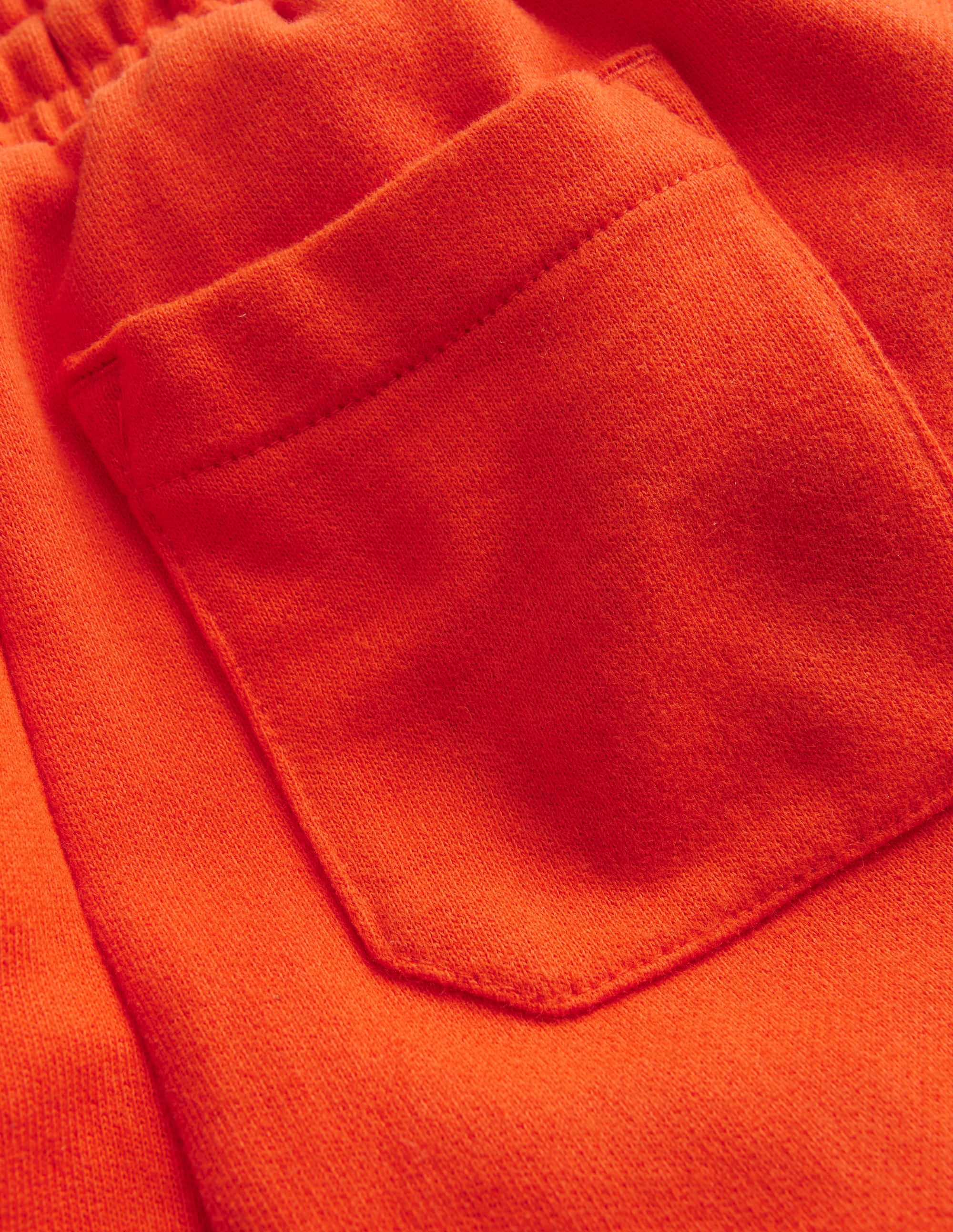Cosy Relaxed Joggers-Dahlia Red - Image 3