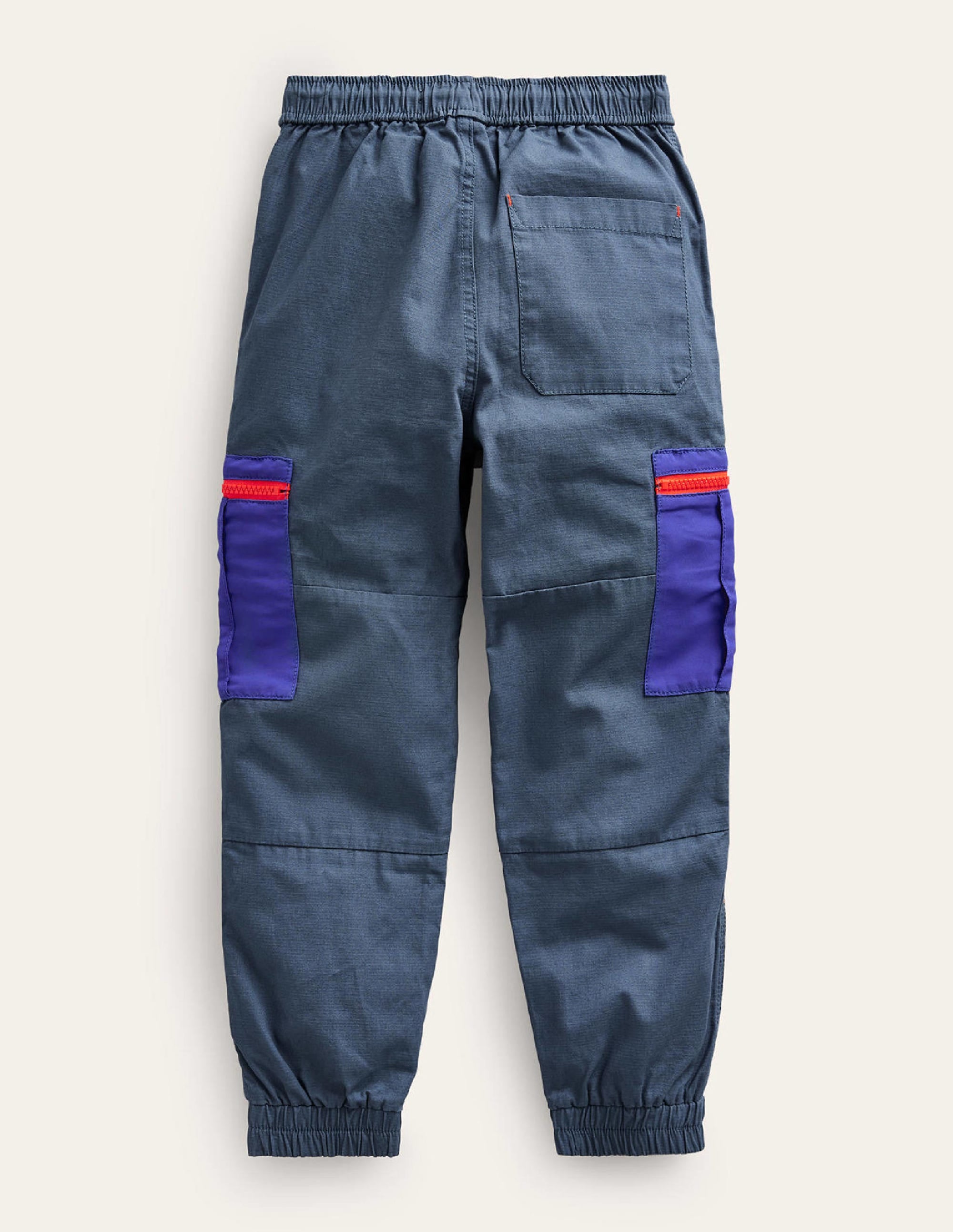 Pantalon cargo ripstop-Bleu robot - Image 2