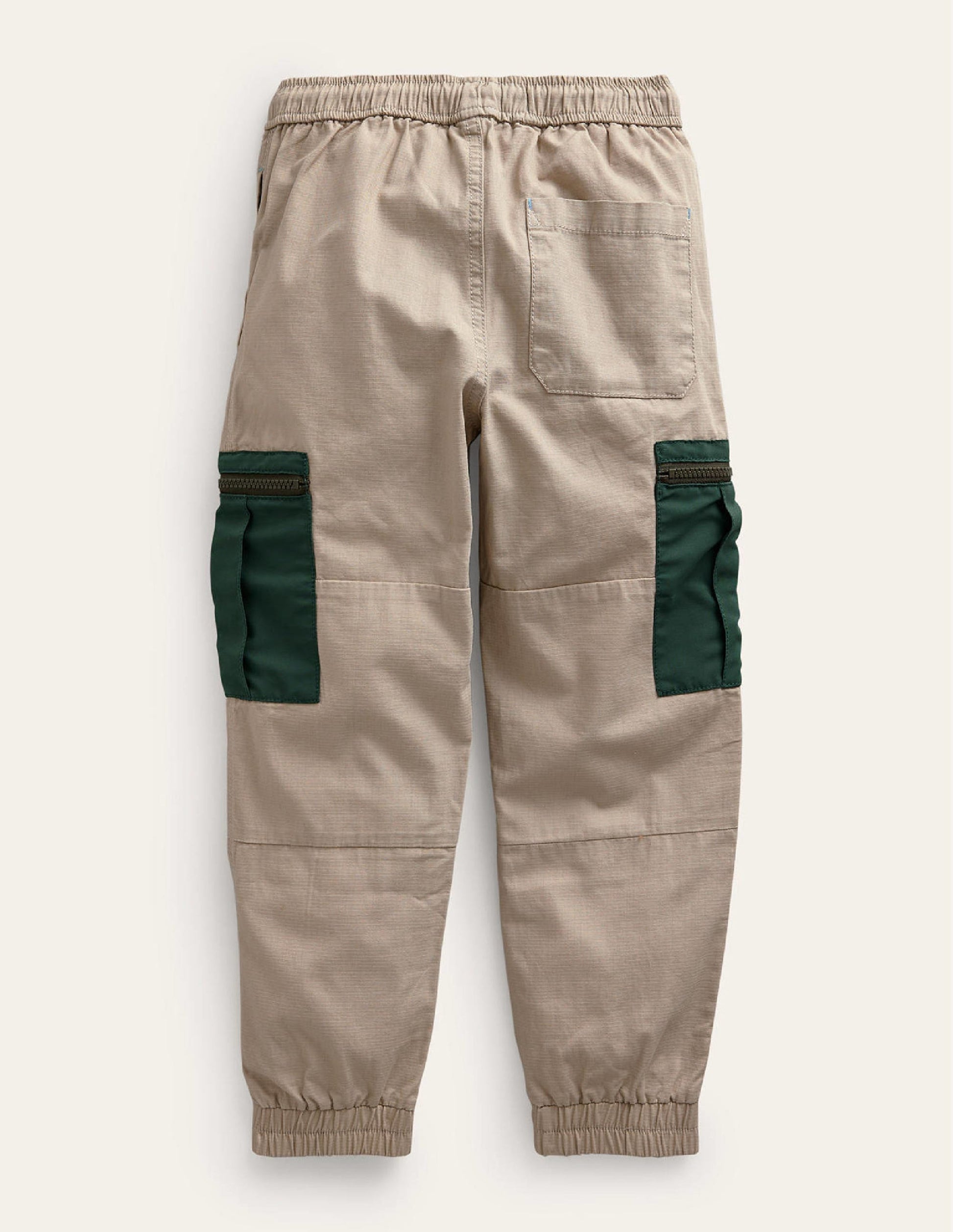 Pantalon cargo ripstop-Gris pierre-2
